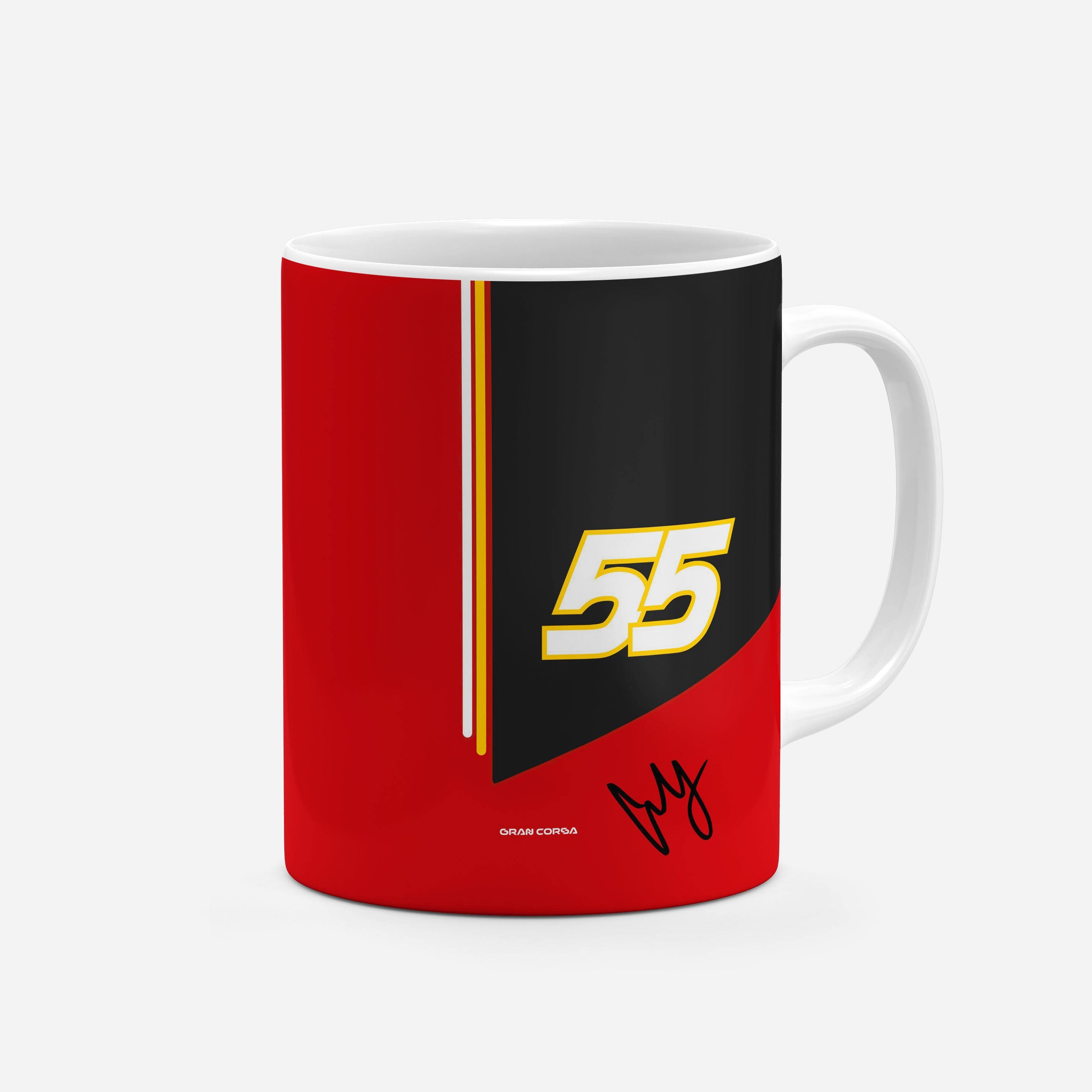 Carlos Sainz F1 Ferrari 2024 SF-24 Livery Mug