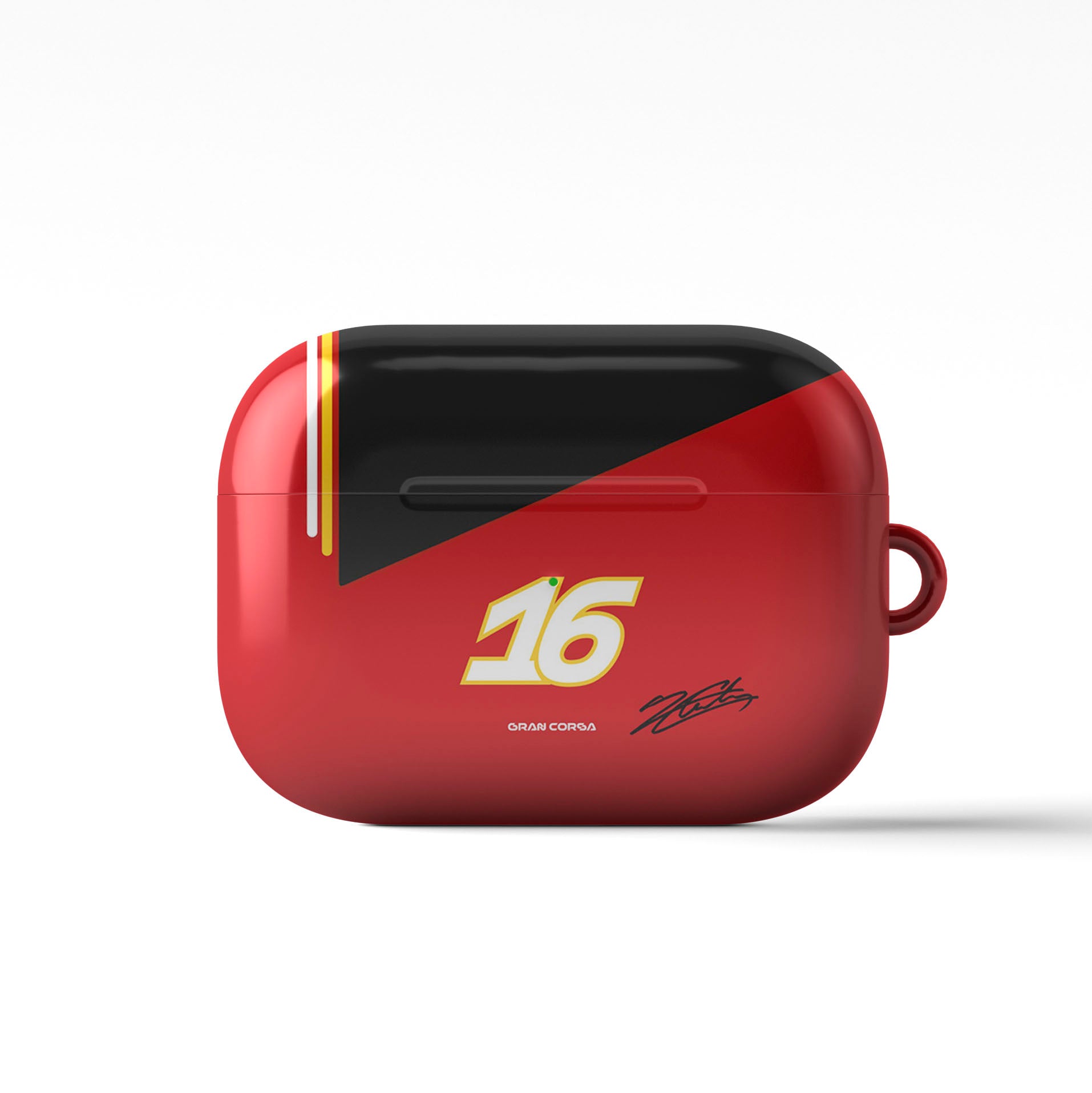 Charles Leclerc F1 Ferrari 2024 SF-24 Livery AirPods Case