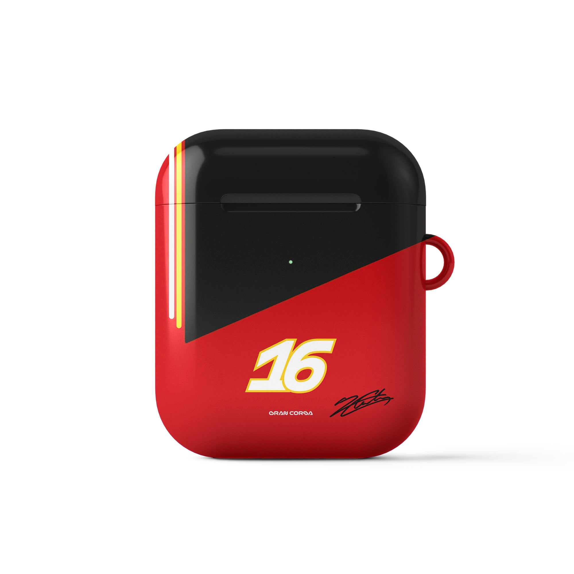 Charles Leclerc F1 Ferrari 2024 SF-24 Livery AirPods Case