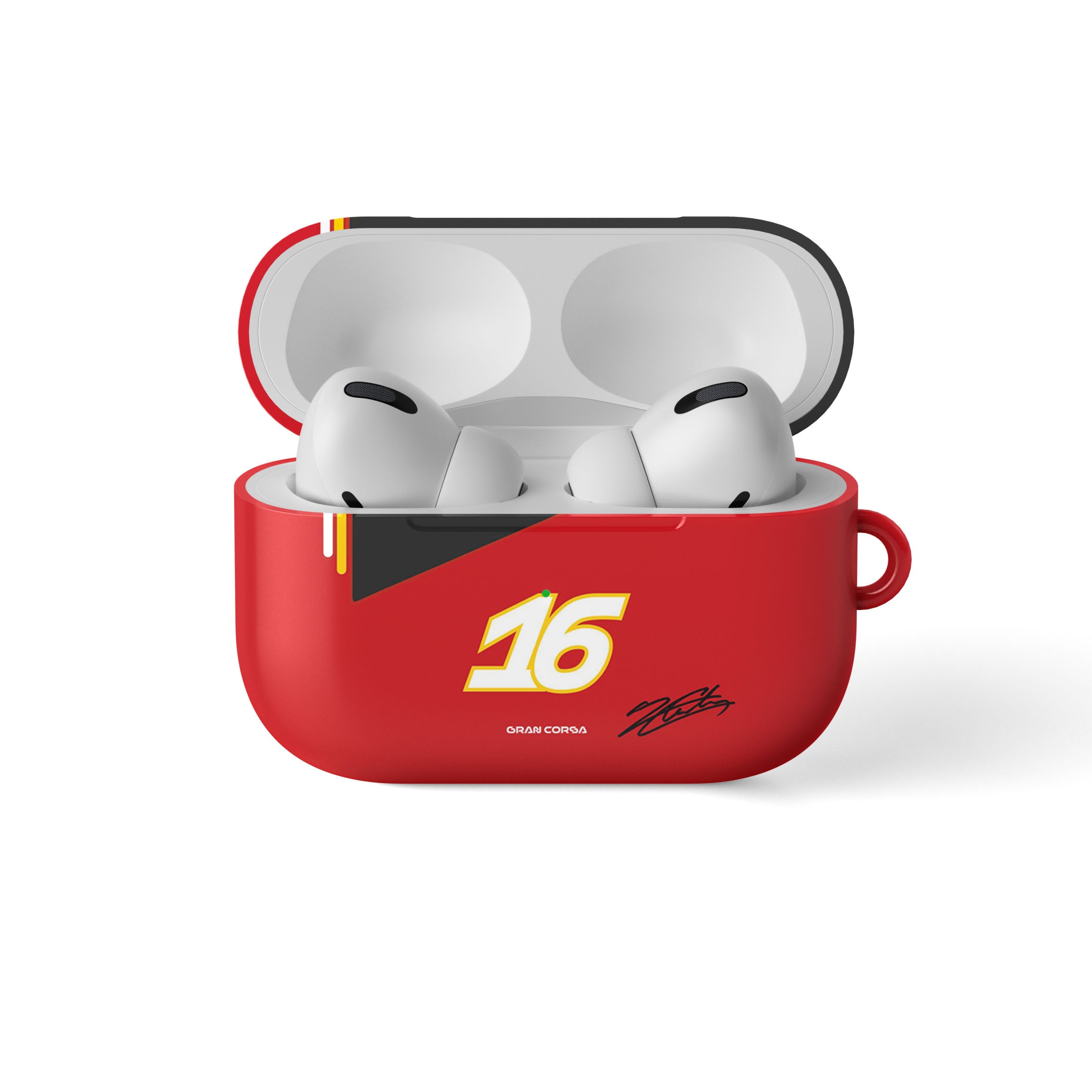 Charles Leclerc F1 Ferrari 2024 SF-24 Livery AirPods Case