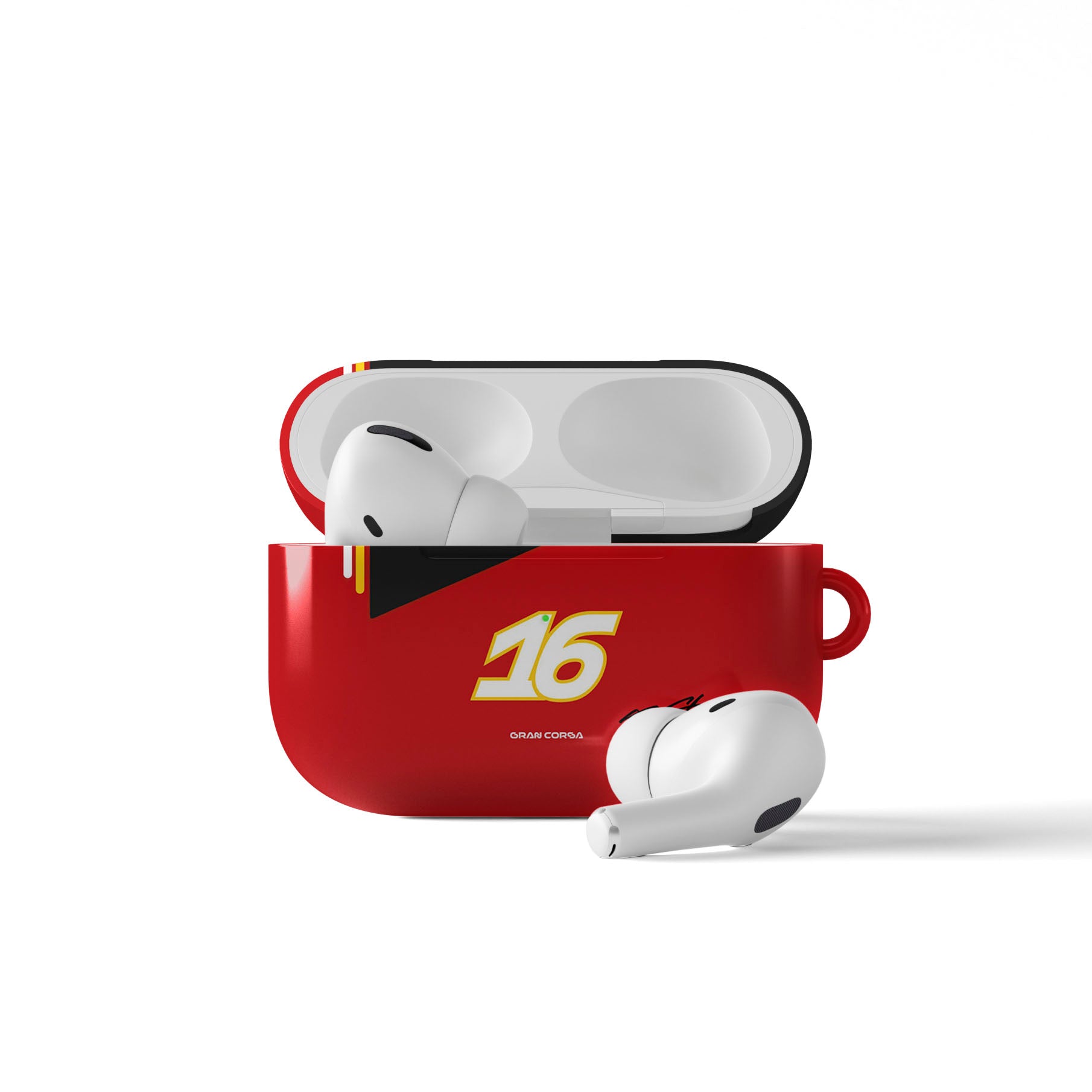 Charles Leclerc F1 Ferrari 2024 SF-24 Livery AirPods Case