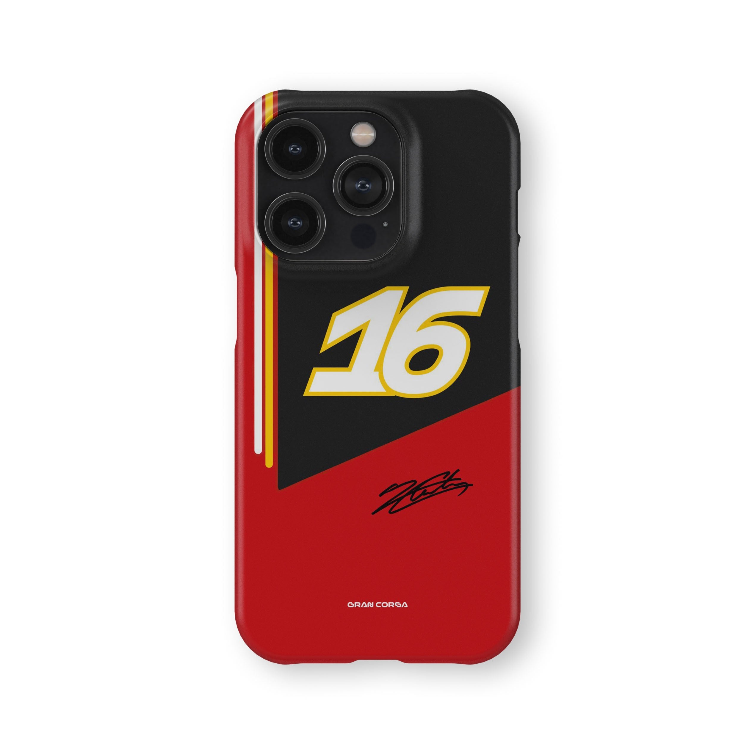 Charles Leclerc F1 Ferrari 2024 SF-24 Livery Phone Case