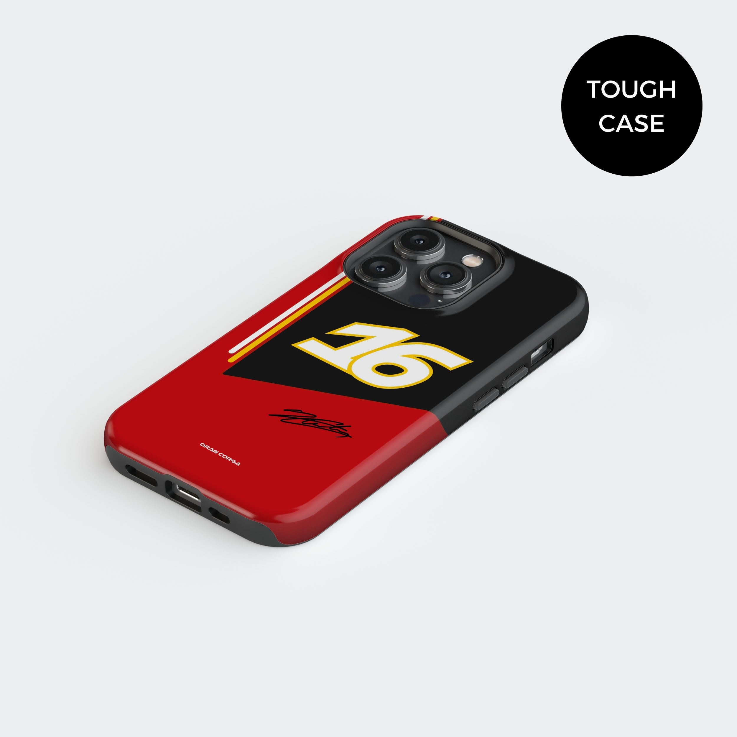 Charles Leclerc F1 Ferrari 2024 SF-24 Livery Phone Case