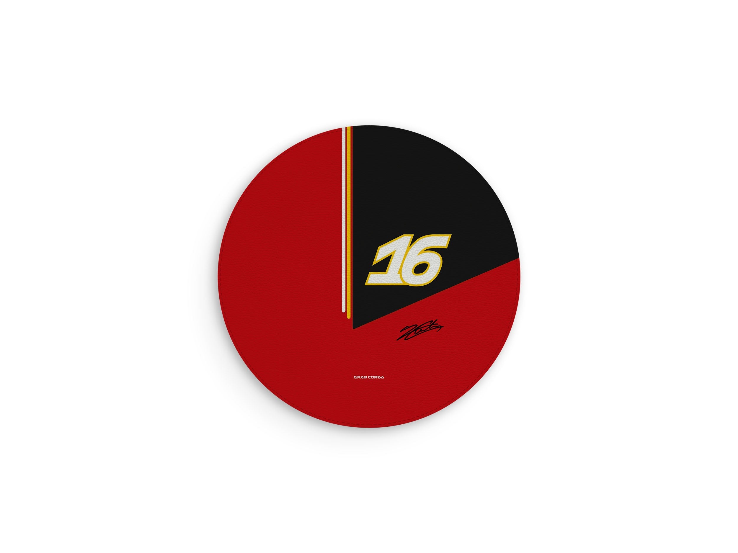 Charles Leclerc F1 Ferrari 2024 SF-24 Livery Mouse Mat