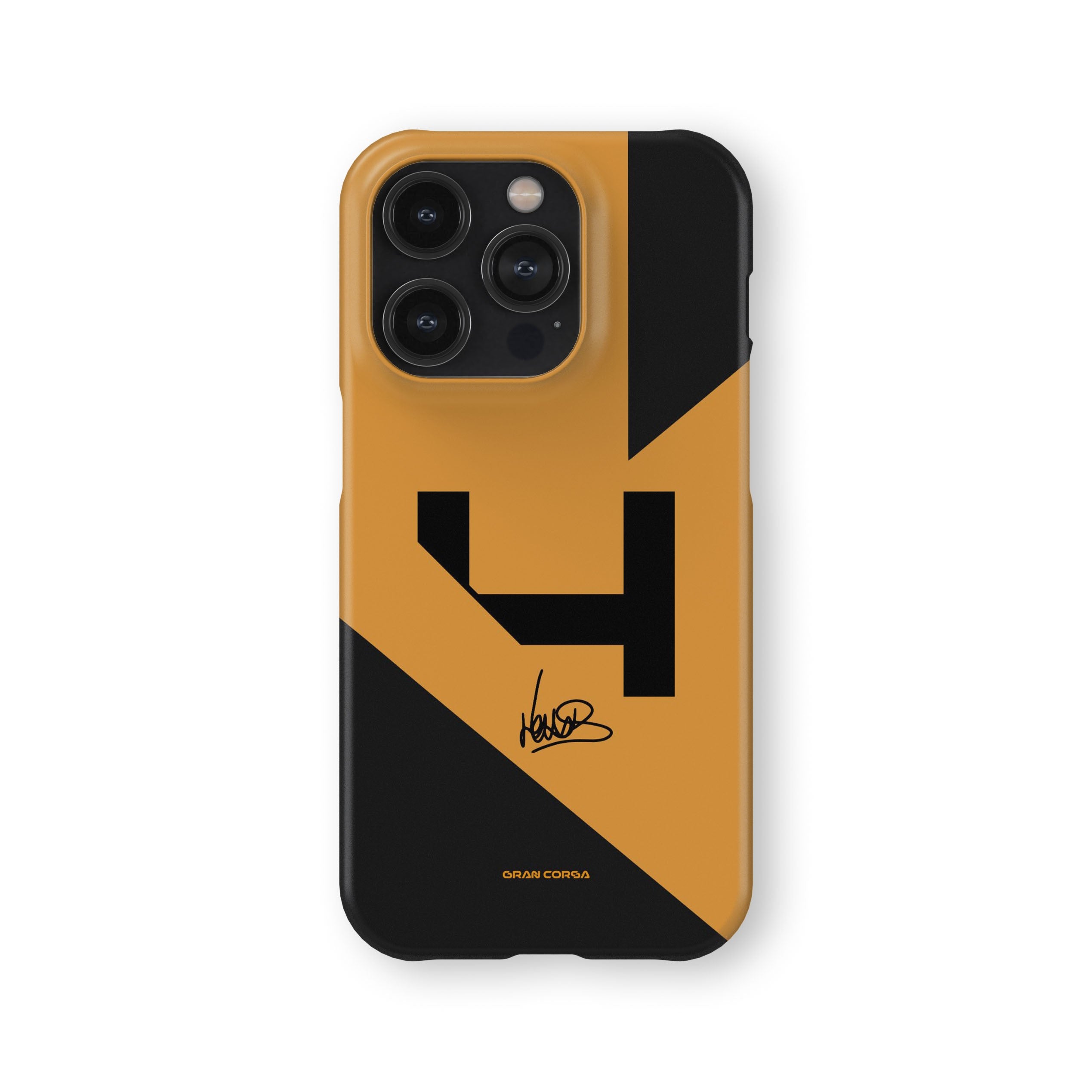 Lando Norris F1 McLaren 2024 MCL38 Livery Phone Case