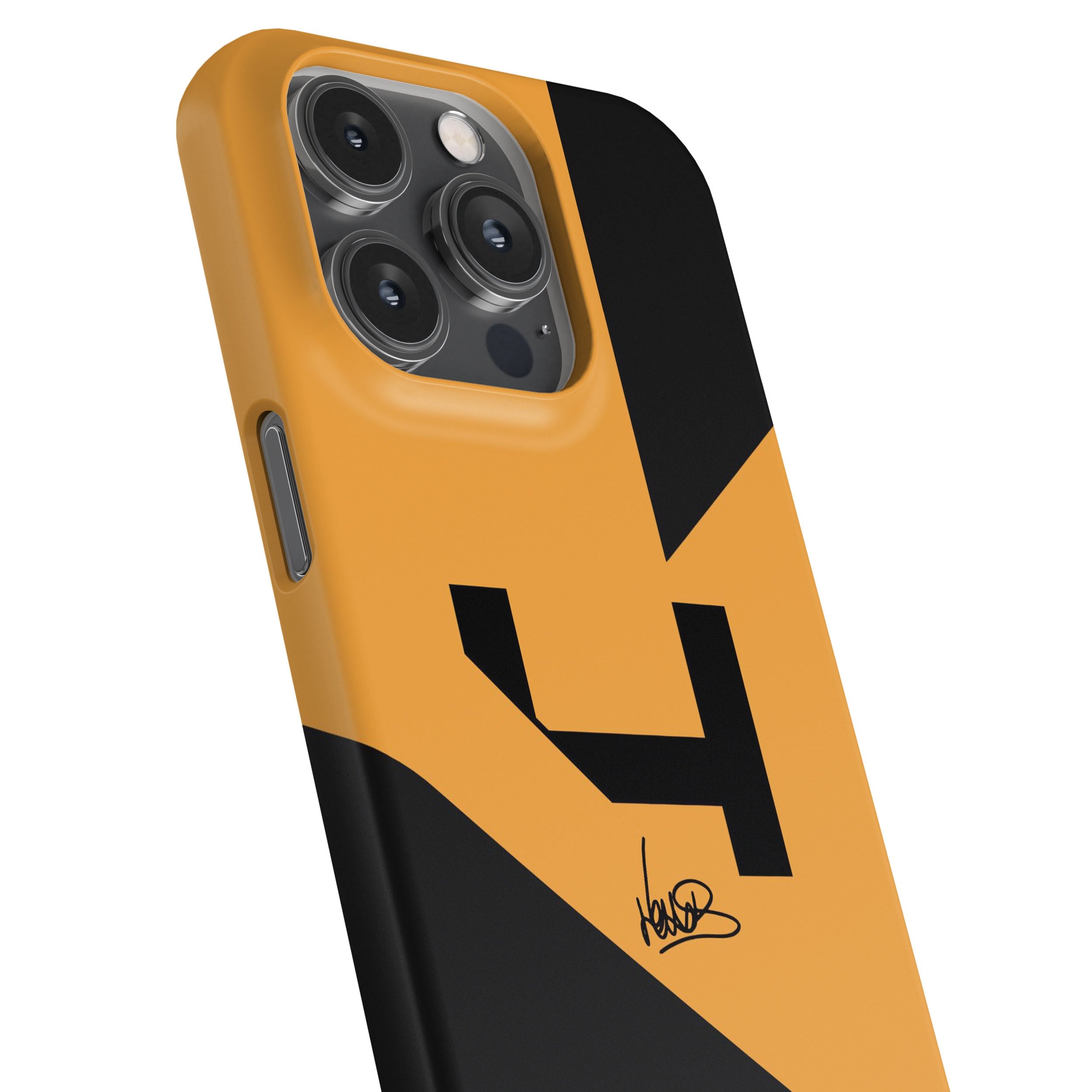 Lando Norris F1 McLaren 2024 MCL38 Livery Phone Case