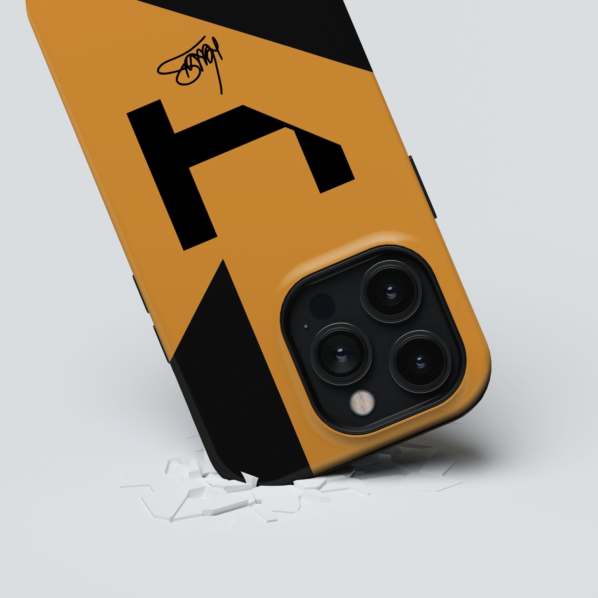 Lando Norris F1 McLaren 2024 MCL38 Livery Phone Case