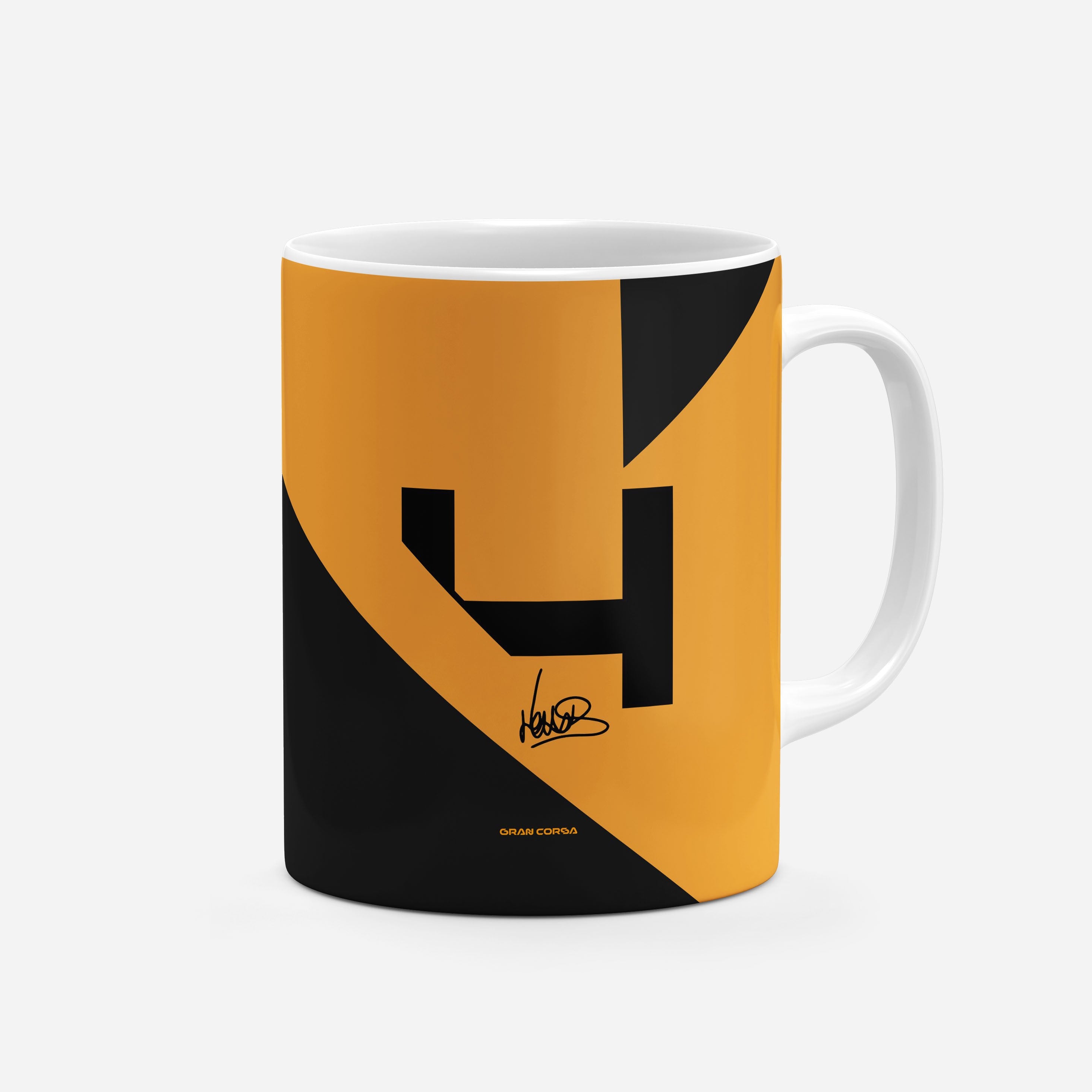 Lando Norris F1 McLaren 2024 MCL38 Livery Mug