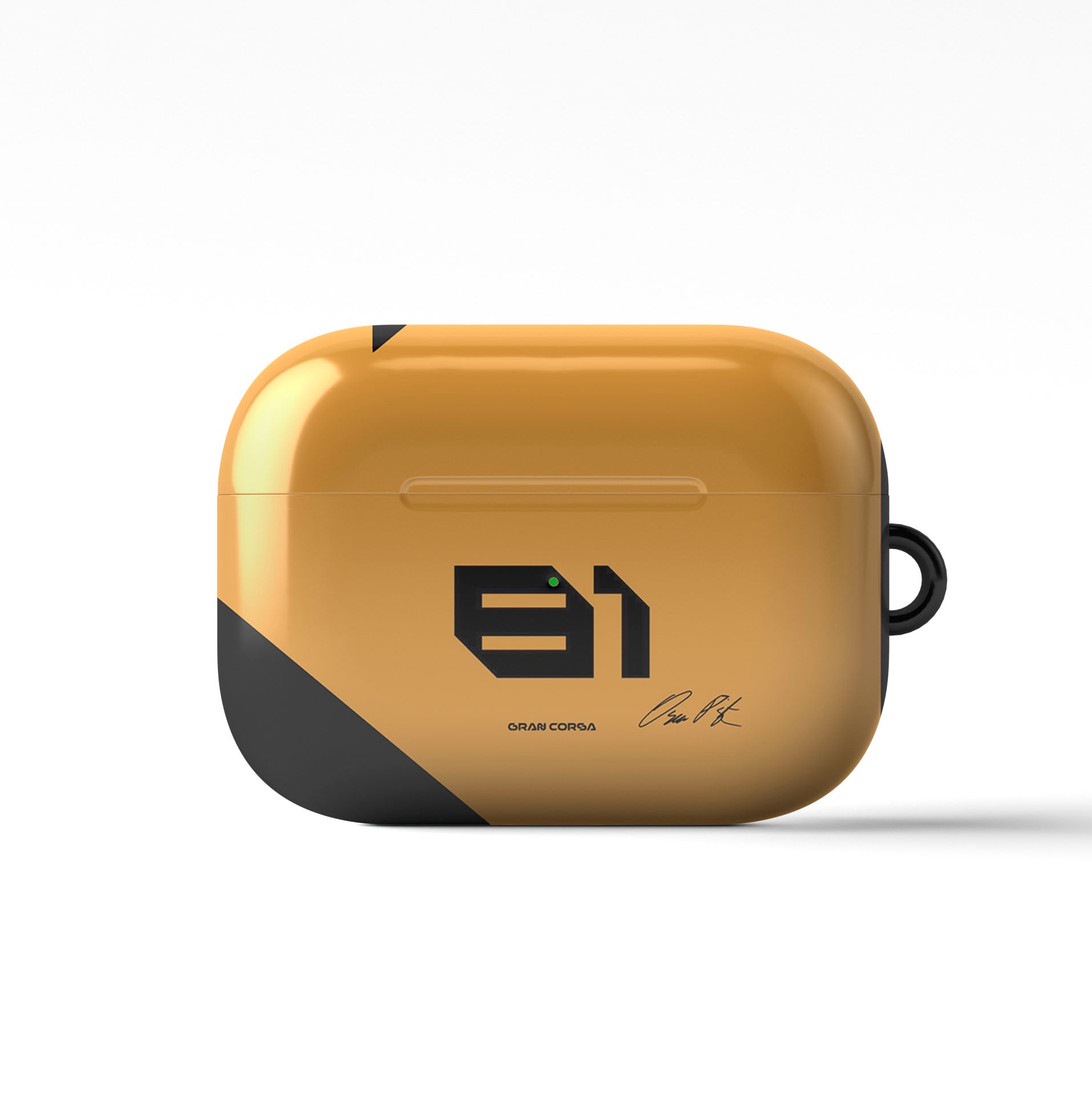 Oscar Piastri F1 McLaren 2024 MCL38 Livery AirPods Case