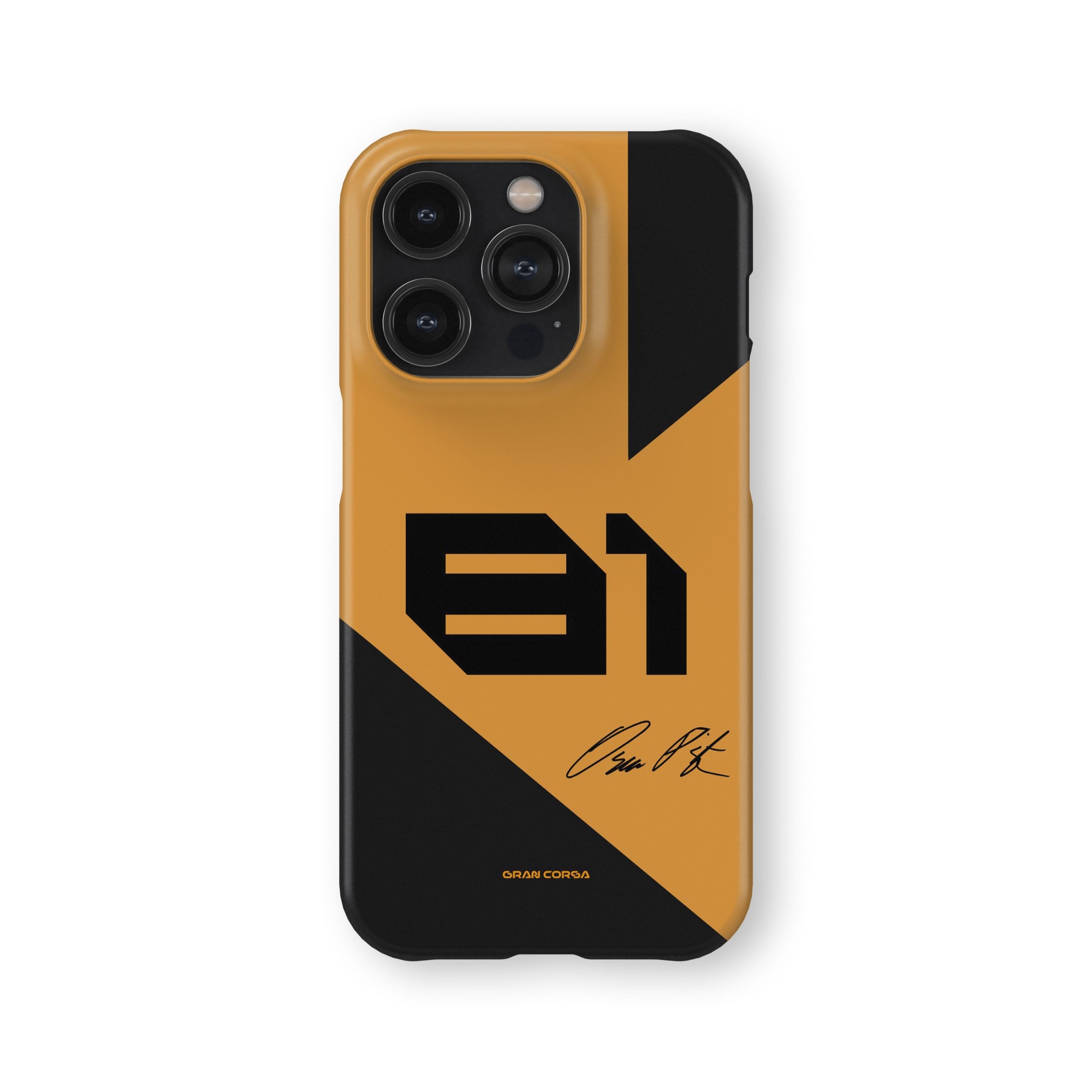 Oscar Piastri F1 McLaren 2024 MCL38 Livery Phone Case