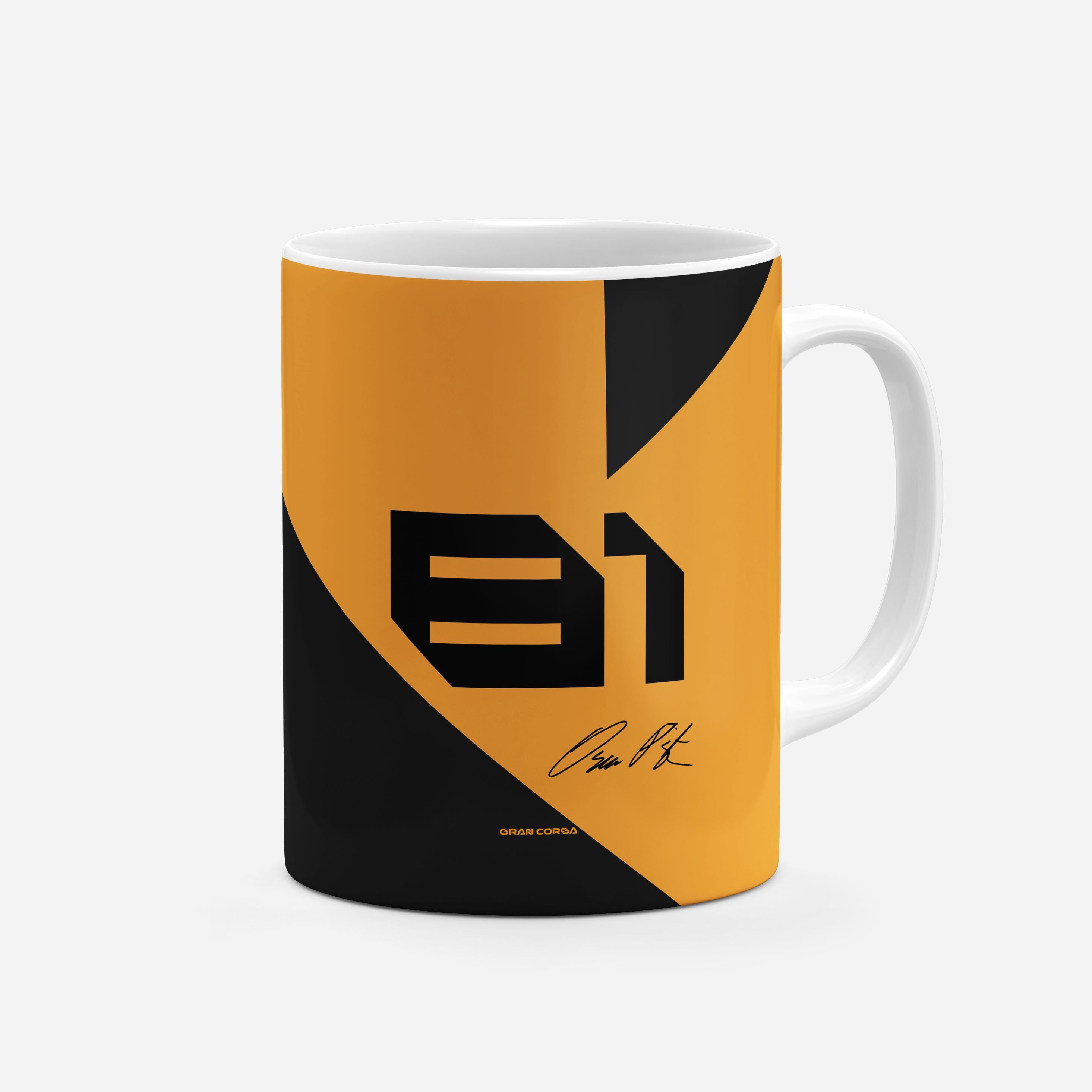 Oscar Piastri F1 McLaren 2024 MCL38 Livery Mug