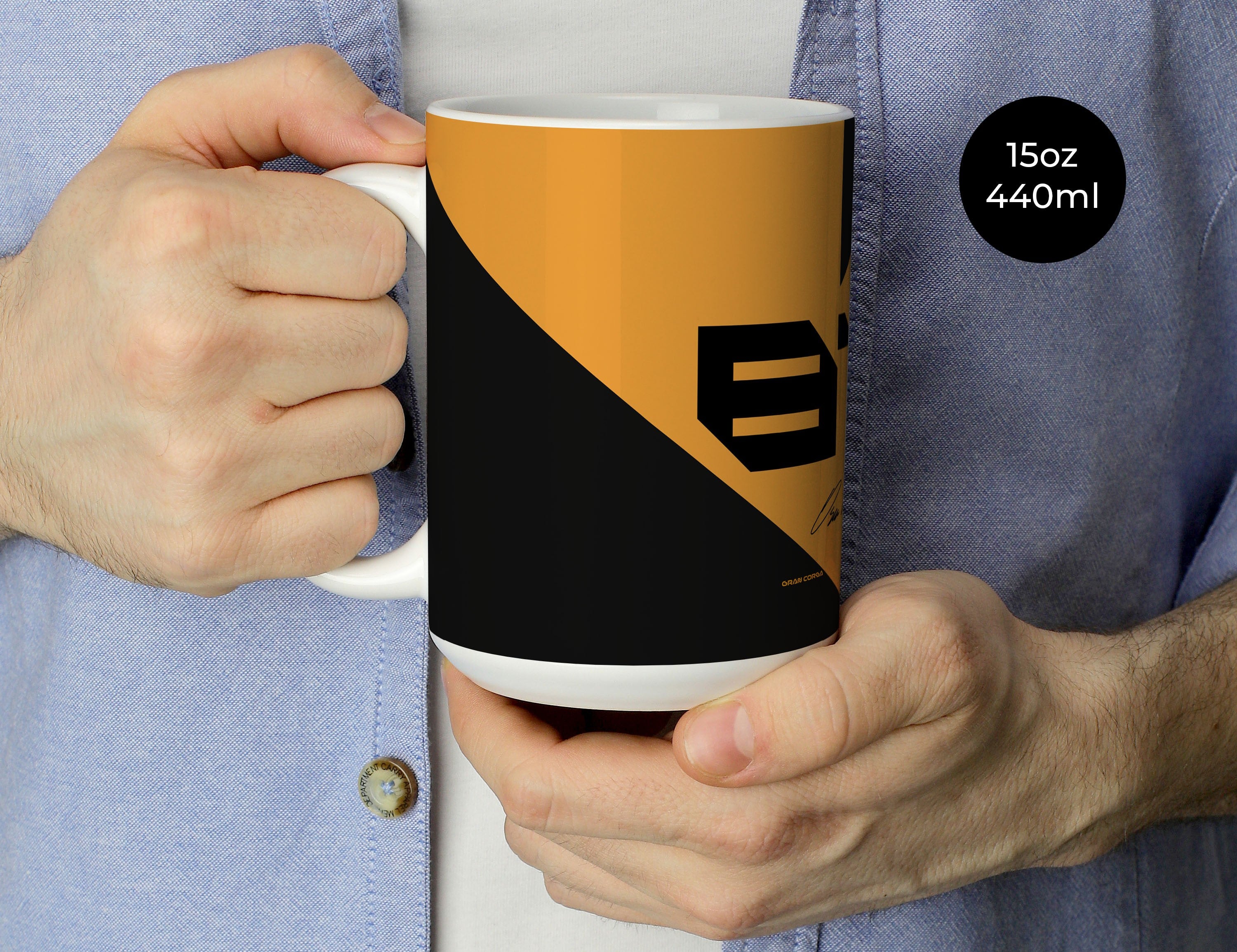 Oscar Piastri F1 McLaren 2024 MCL38 Livery Mug