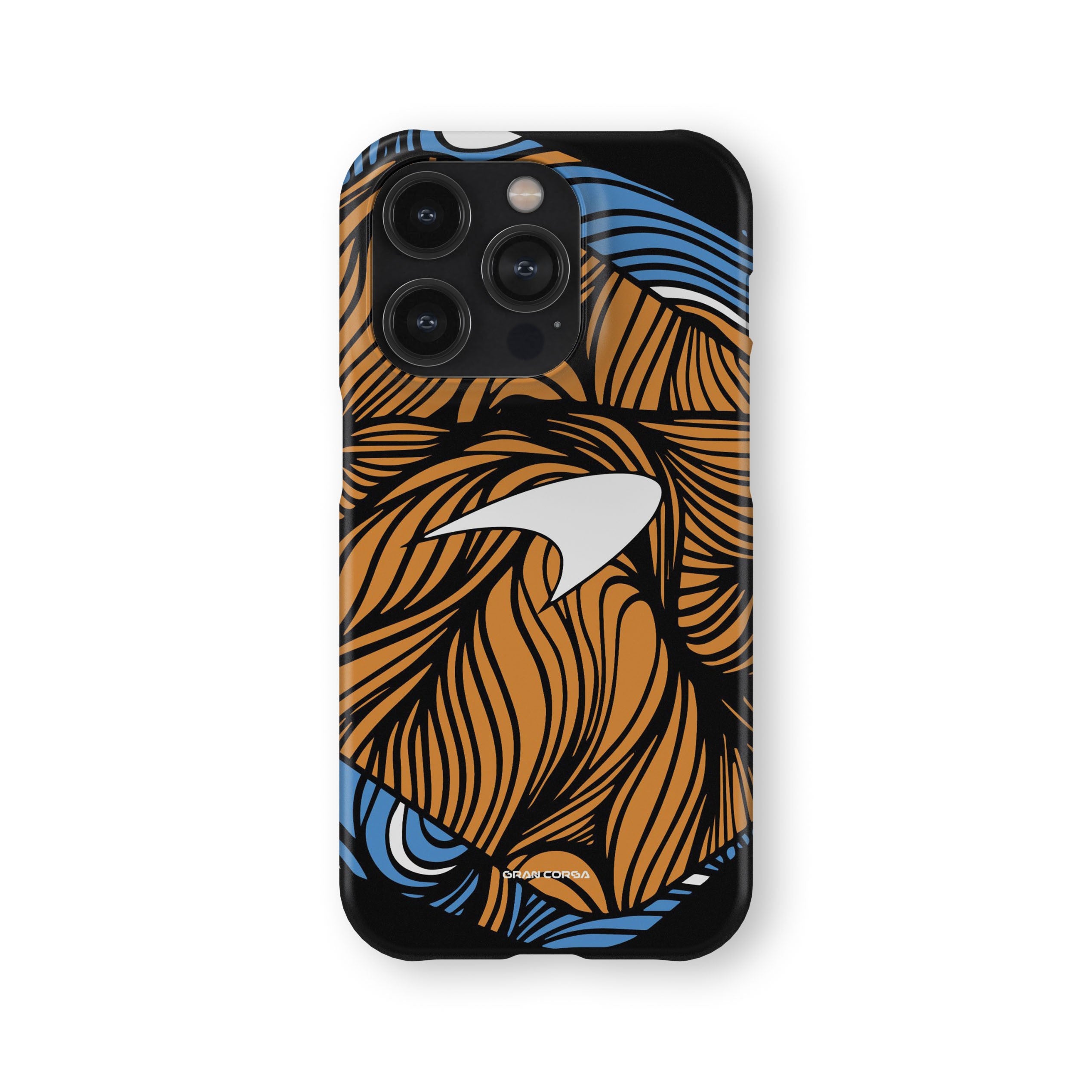 McLaren 2022 MCL36 Abu Dhabi GP F1 Livery Phone Case