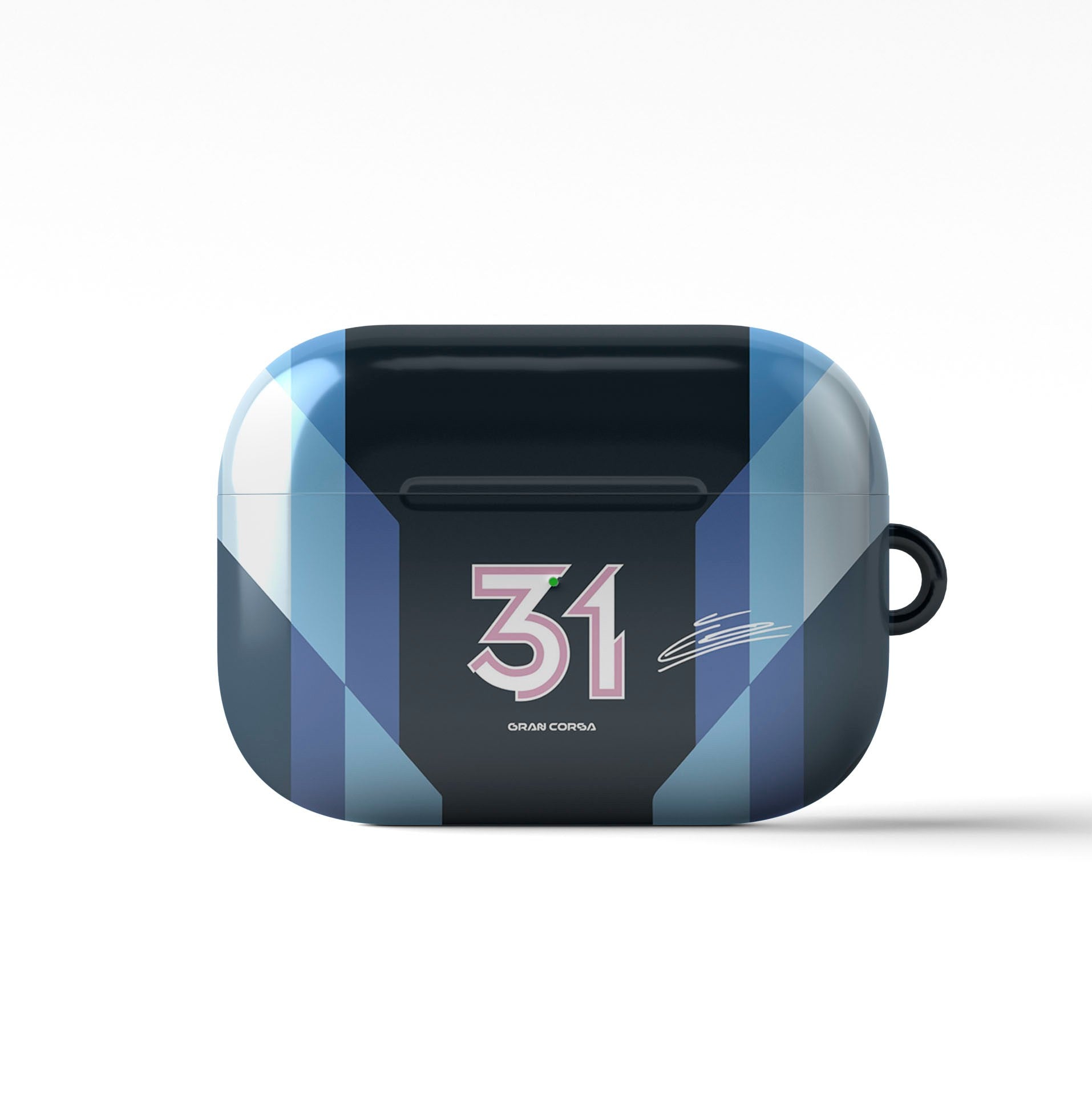 Esteban Ocon F1 Alpine 2024 A524 Livery AirPods Case