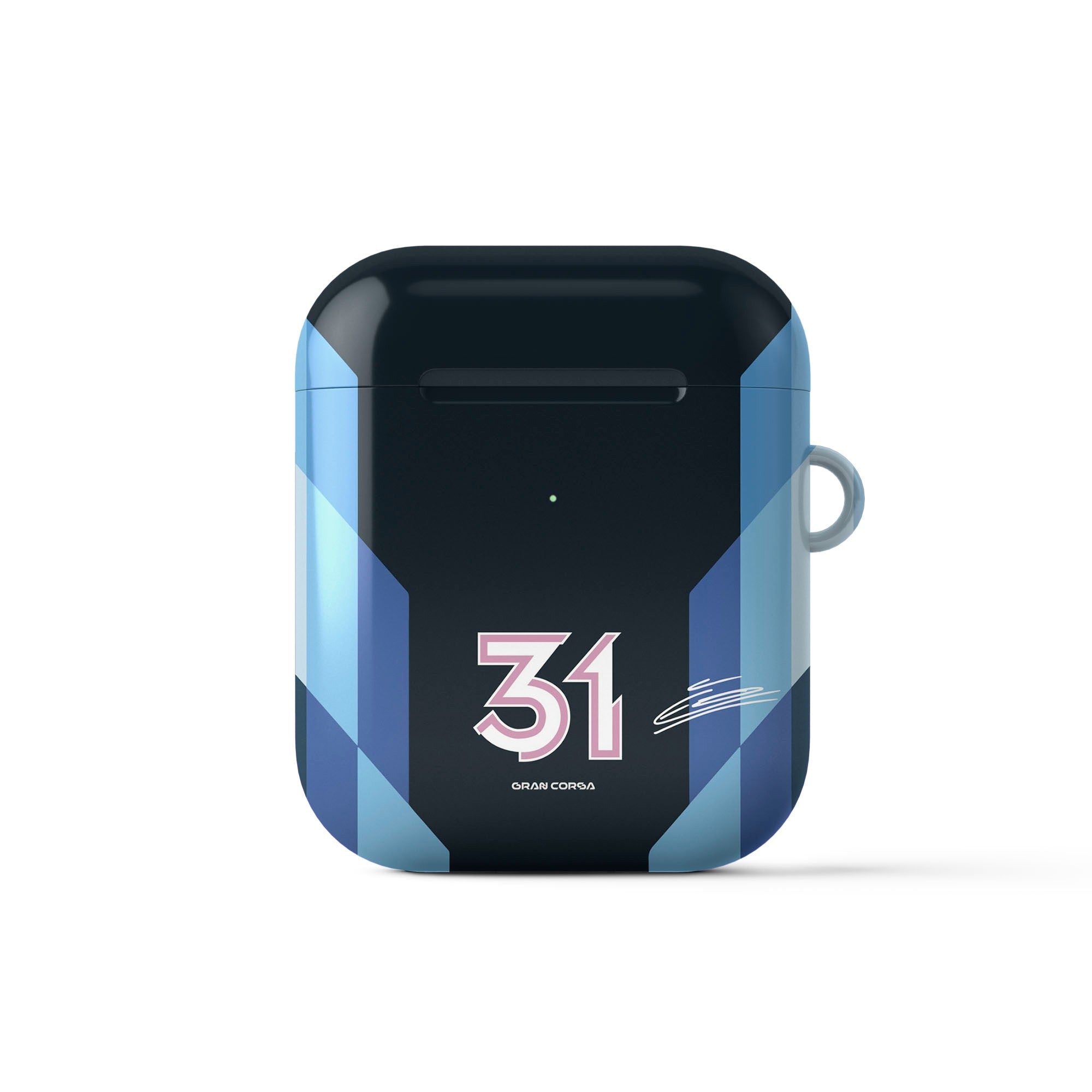 Esteban Ocon F1 Alpine 2024 A524 Livery AirPods Case