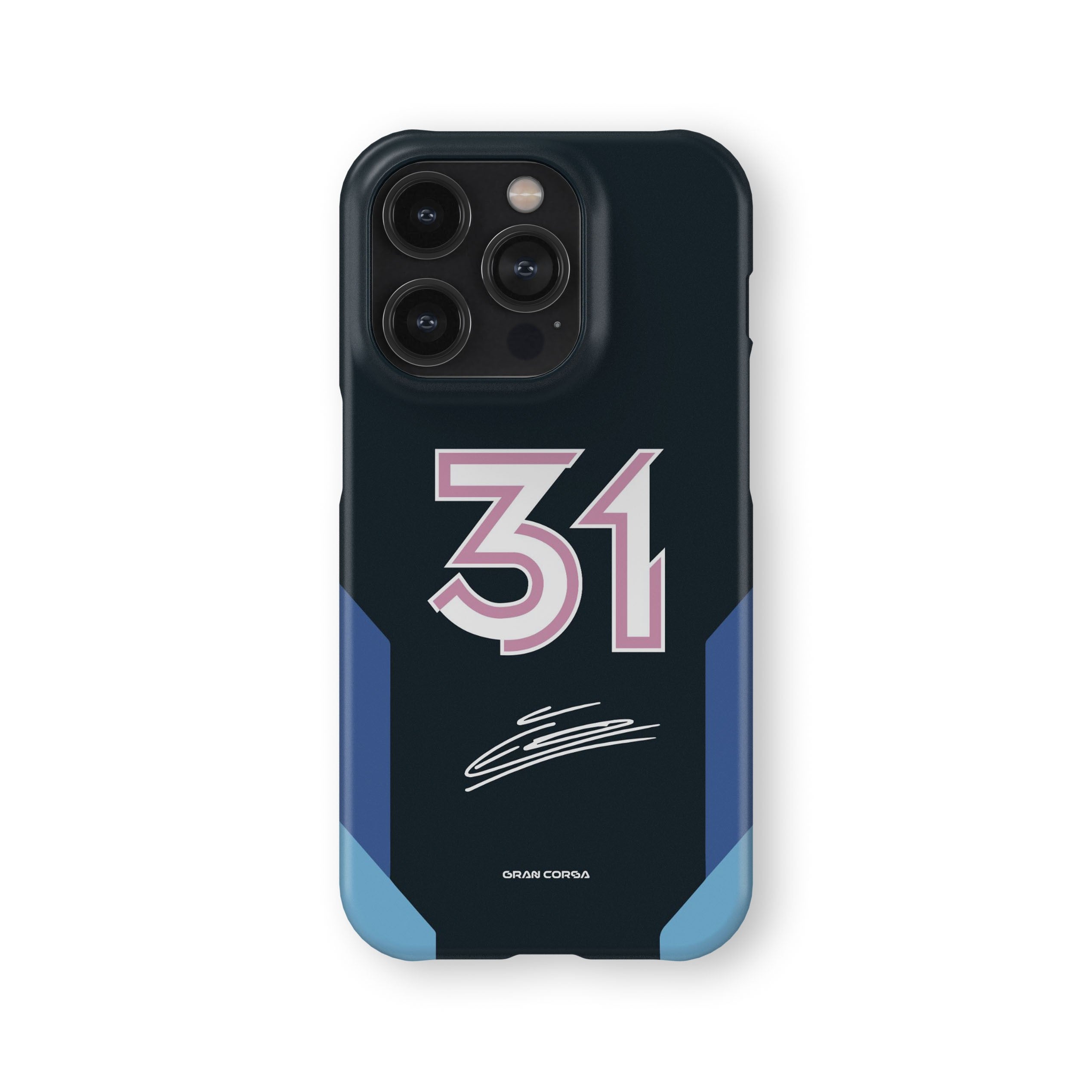 Esteban Ocon F1 Alpine 2024 A524 Livery Phone Case