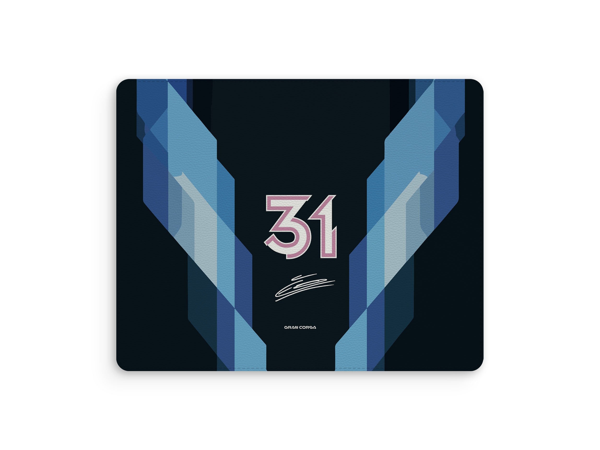 Esteban Ocon F1 Alpine 2024 A524 Livery Mouse Mat