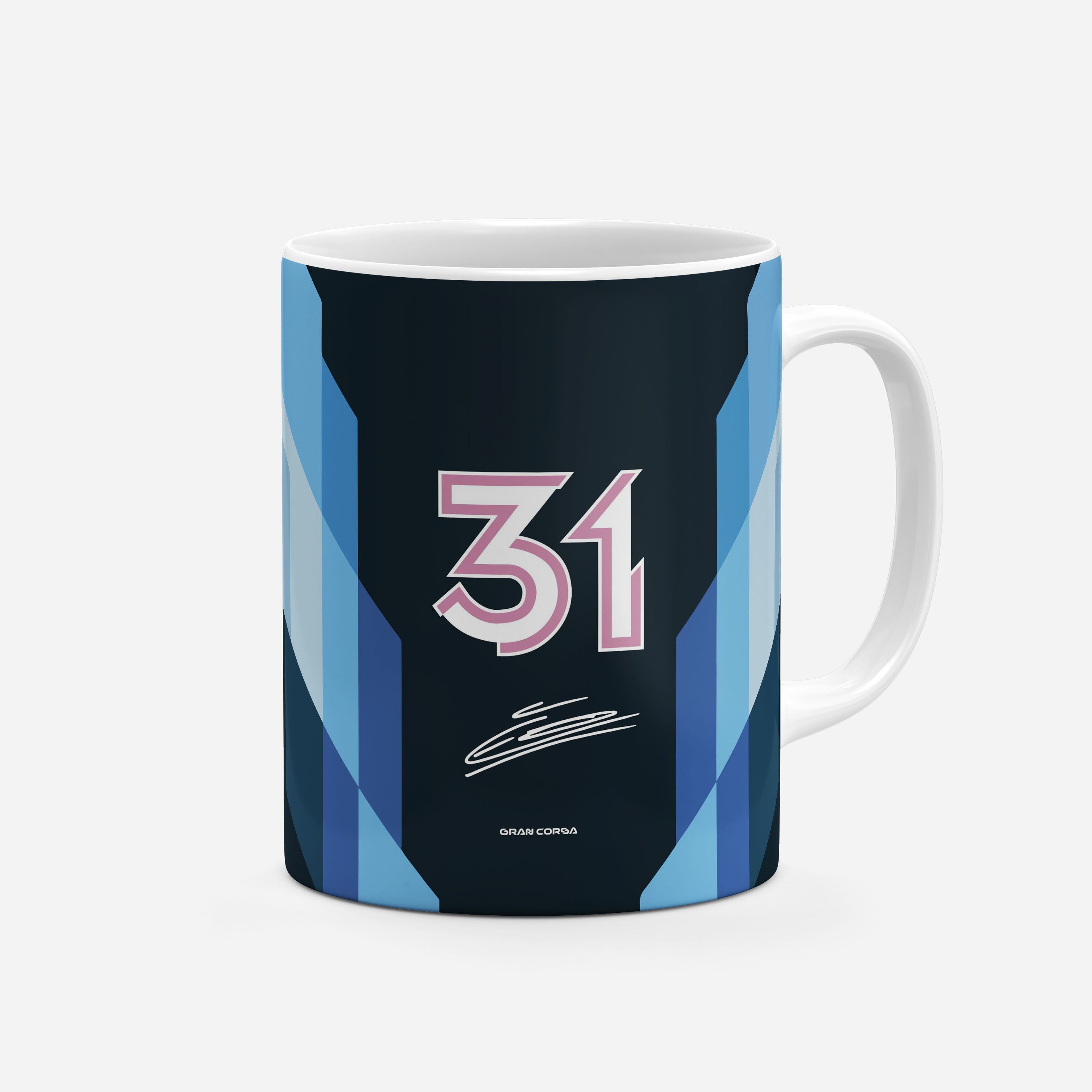 Esteban Ocon F1 Alpine 2024 A524 Livery Mug