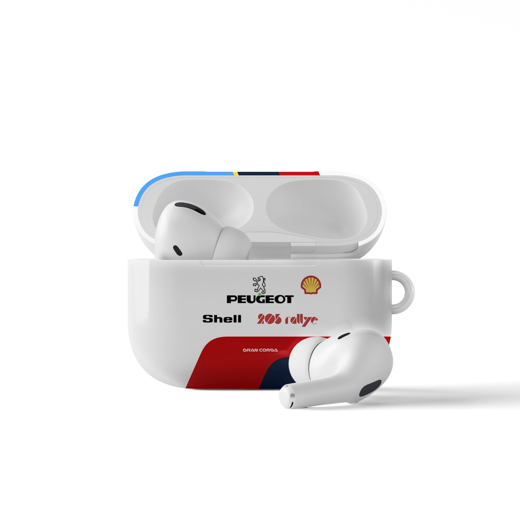 Peugeot 1985 205 T16 WRC Livery AirPods Case