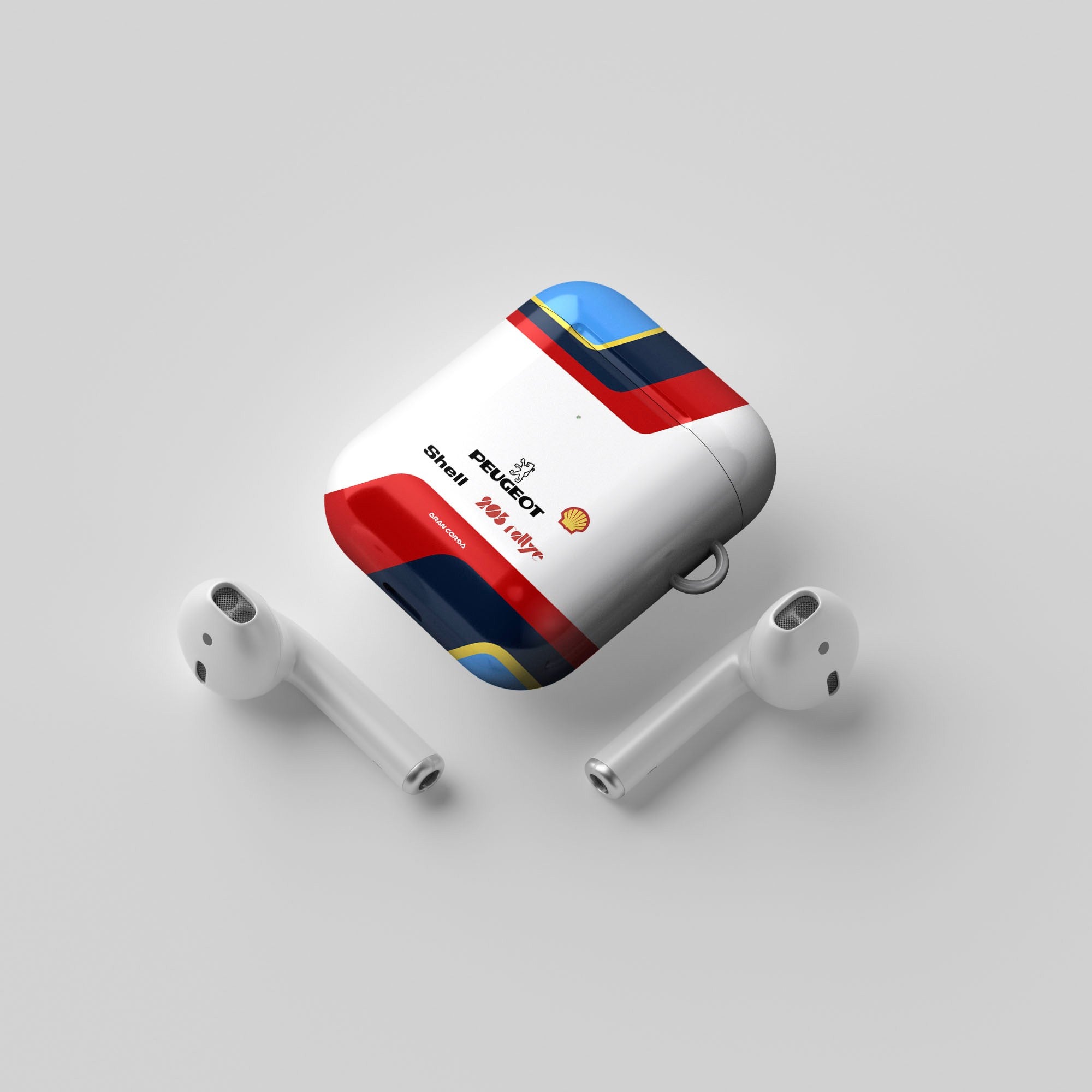 Peugeot 1985 205 T16 WRC Livery AirPods Case