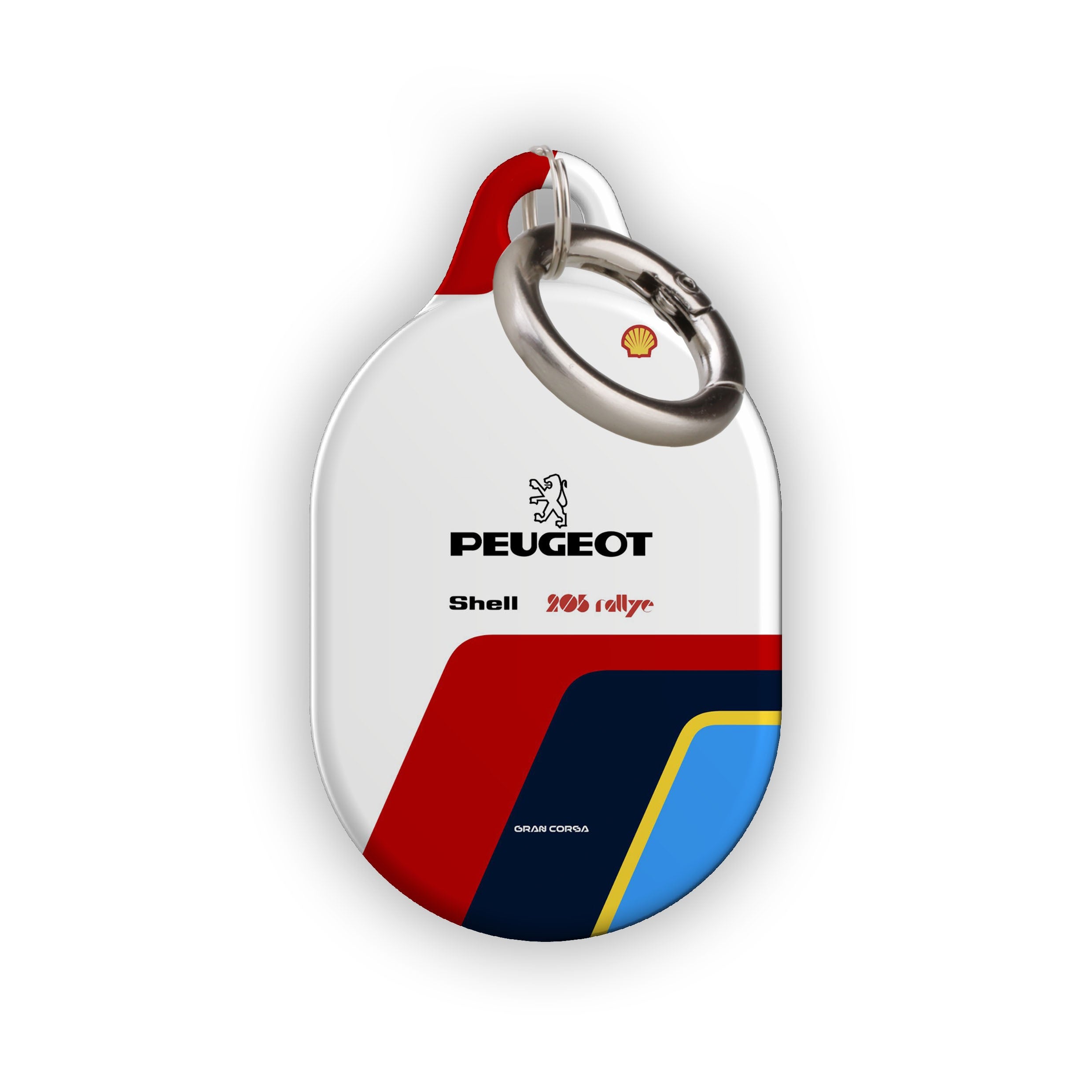 Peugeot 1985 205 T16 WRC Livery AirTag Holder