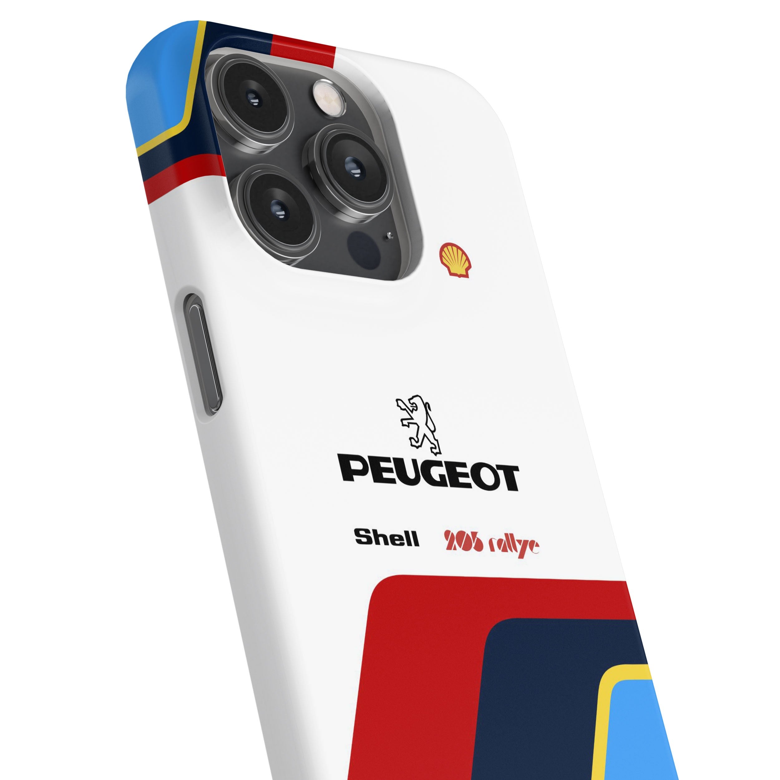 Peugeot 1985 205 T16 WRC Livery Phone Case