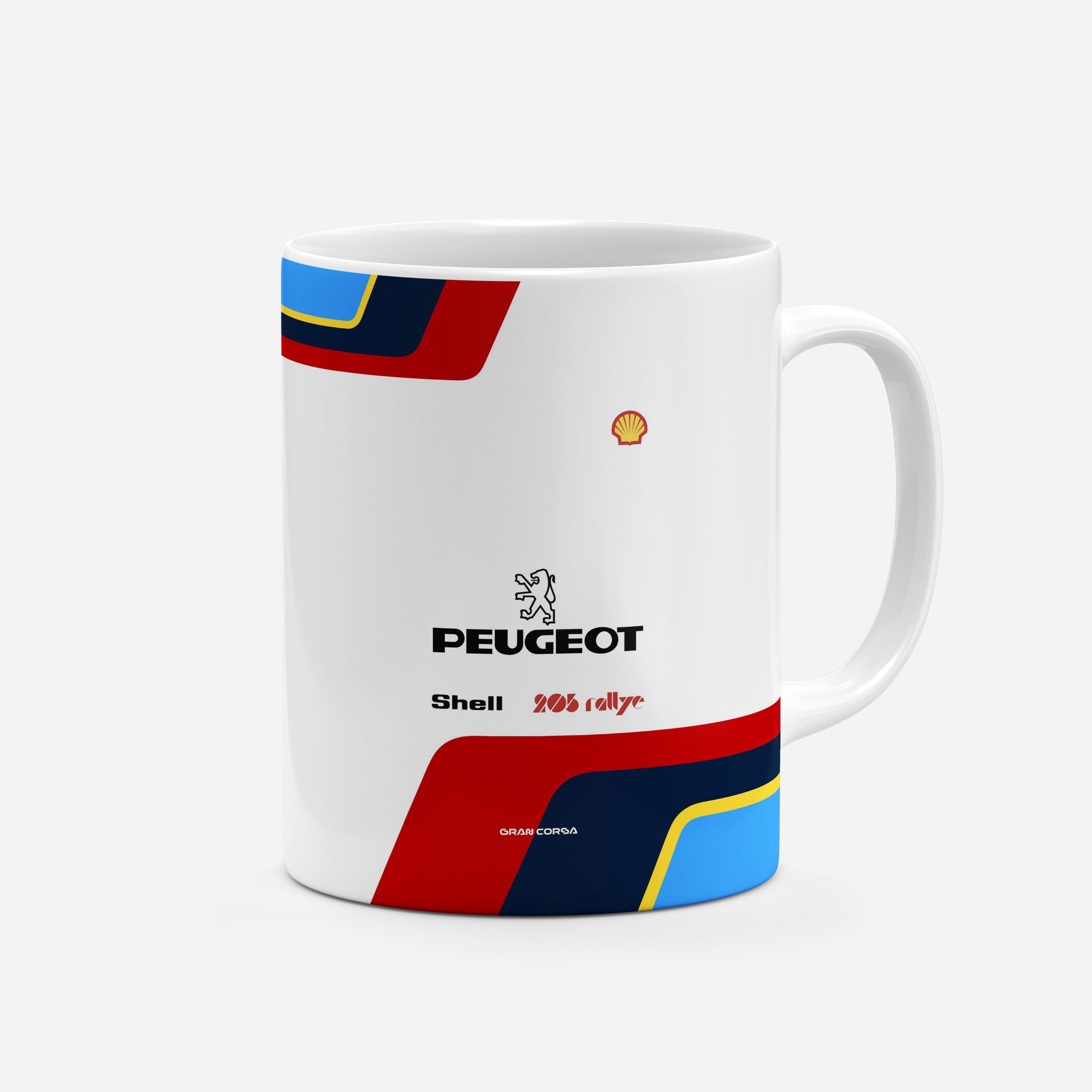 Peugeot 1985 205 T16 WRC Livery Mug