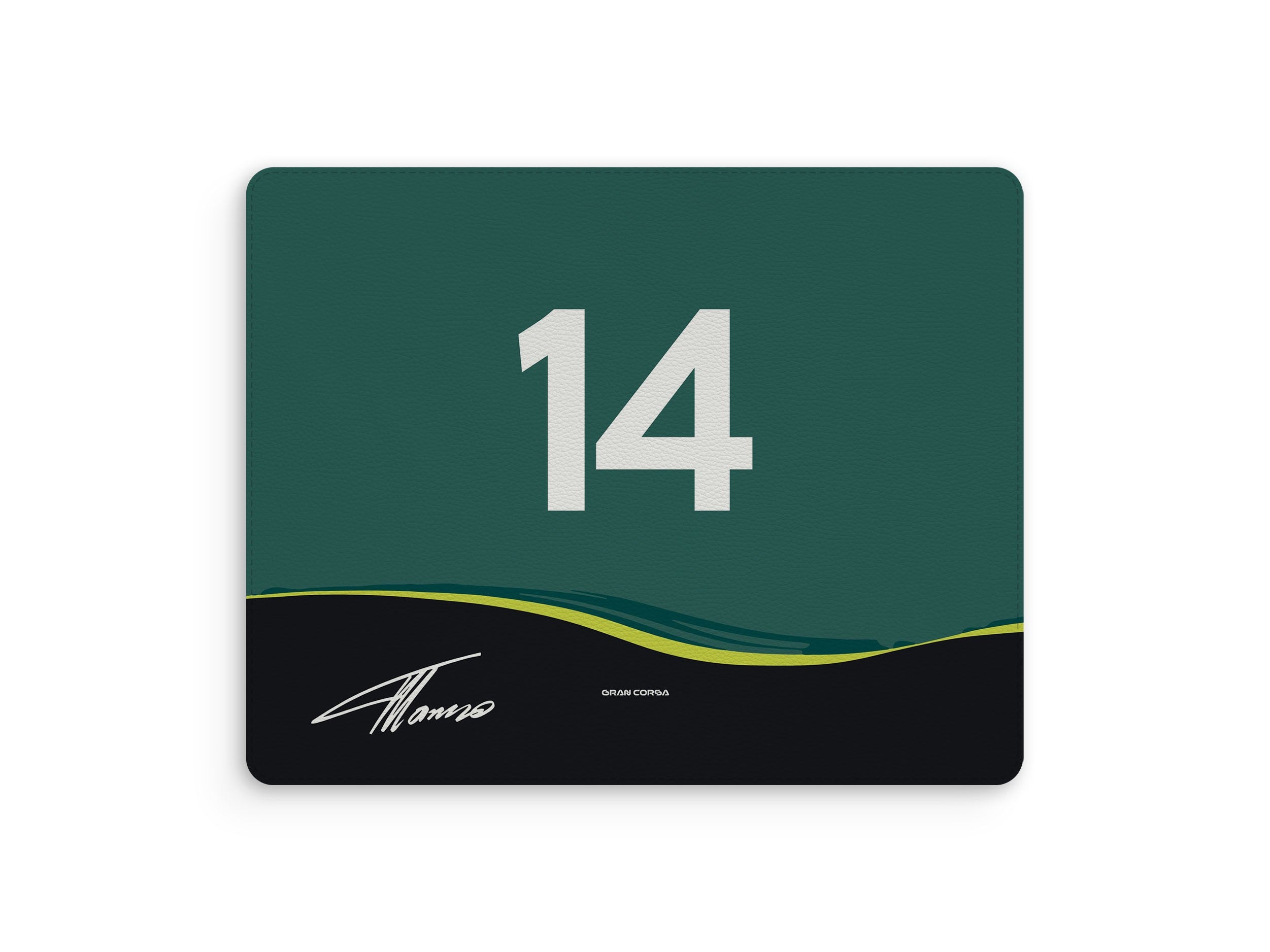 Fernando Alonso F1 Aston Martin 2024 AMR24 Livery Mouse Mat