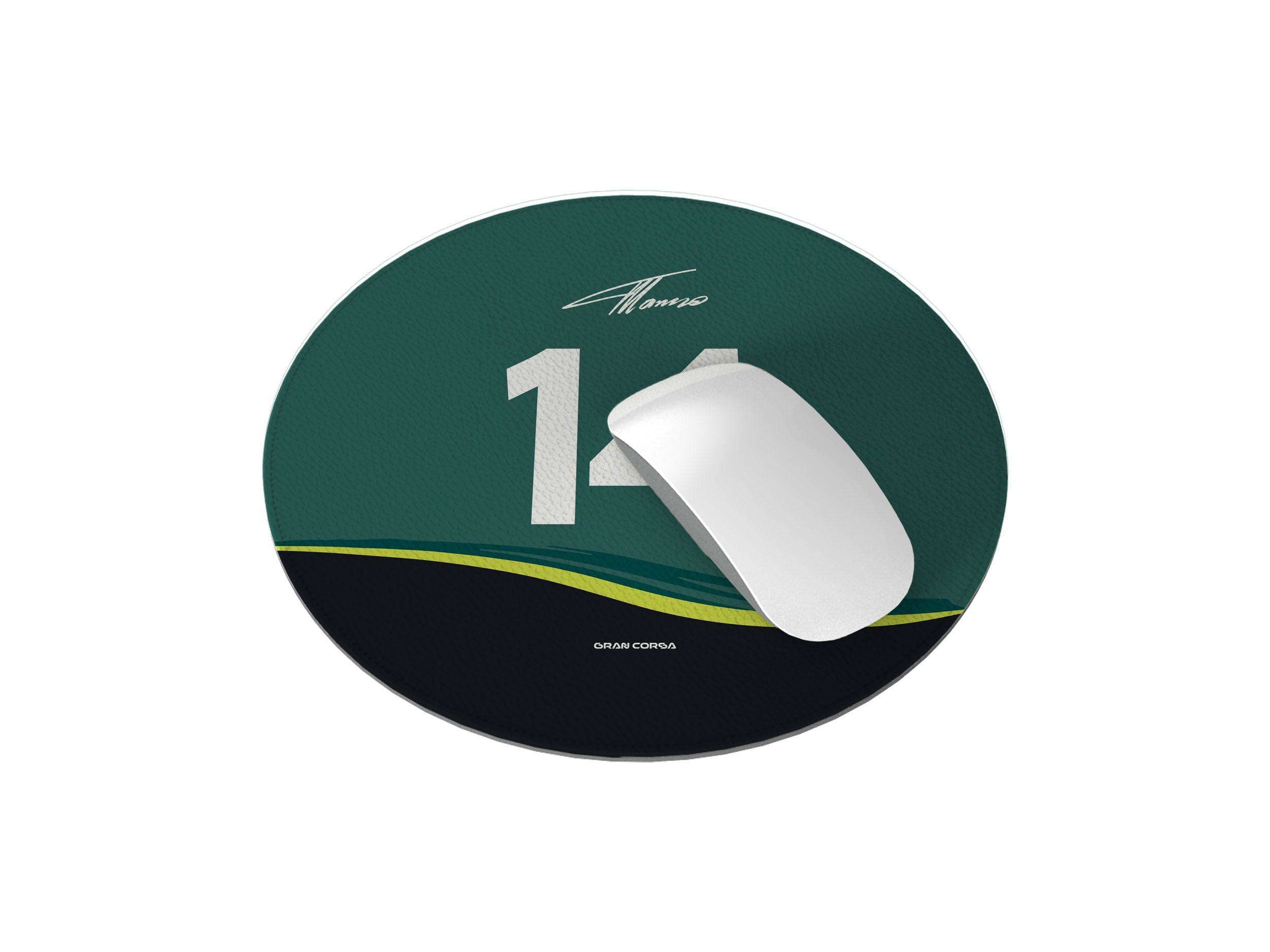 Fernando Alonso F1 Aston Martin 2024 AMR24 Livery Mouse Mat