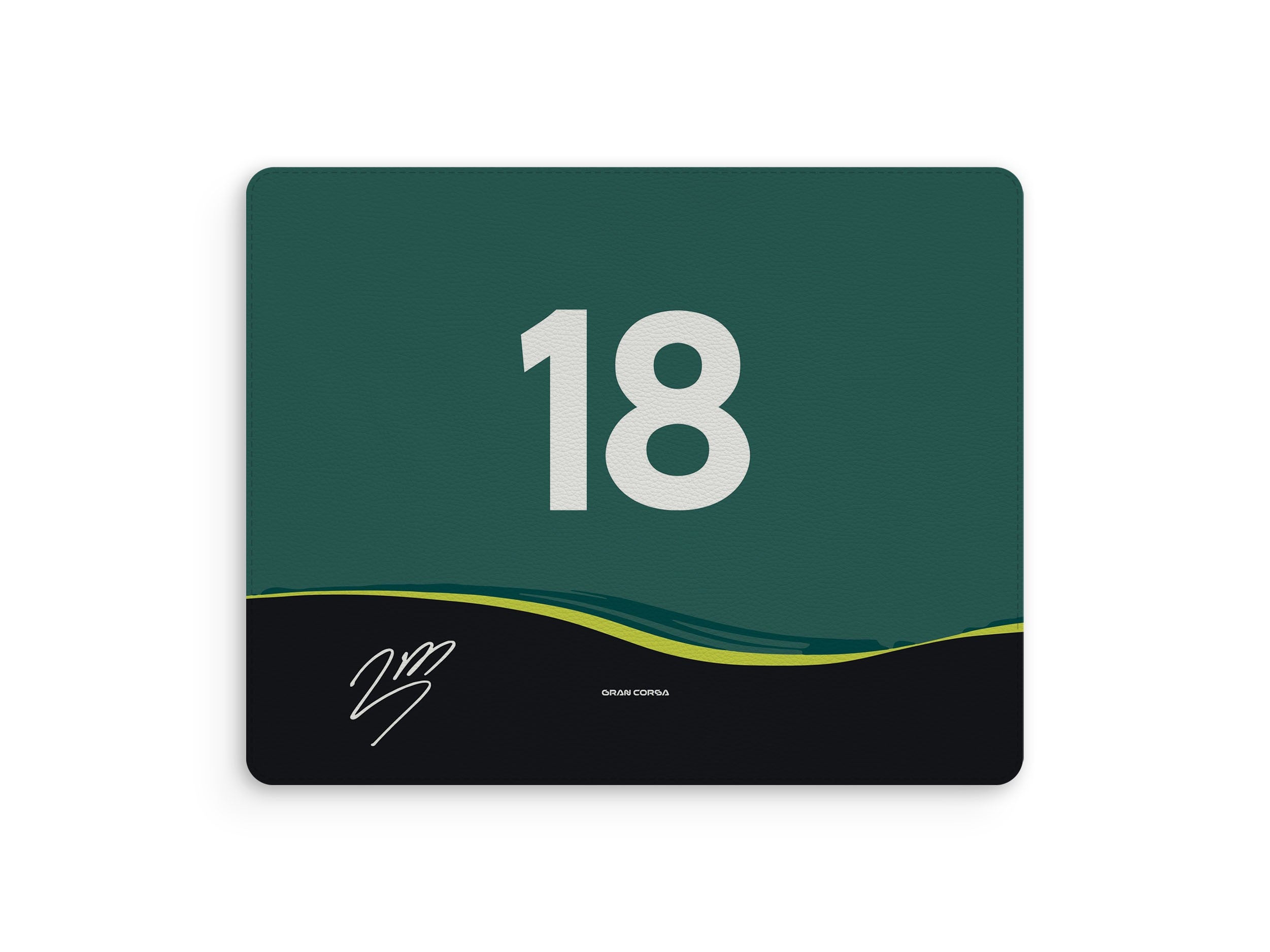 Lance Stroll F1 Aston Martin 2024 AMR24 Livery Mouse Mat