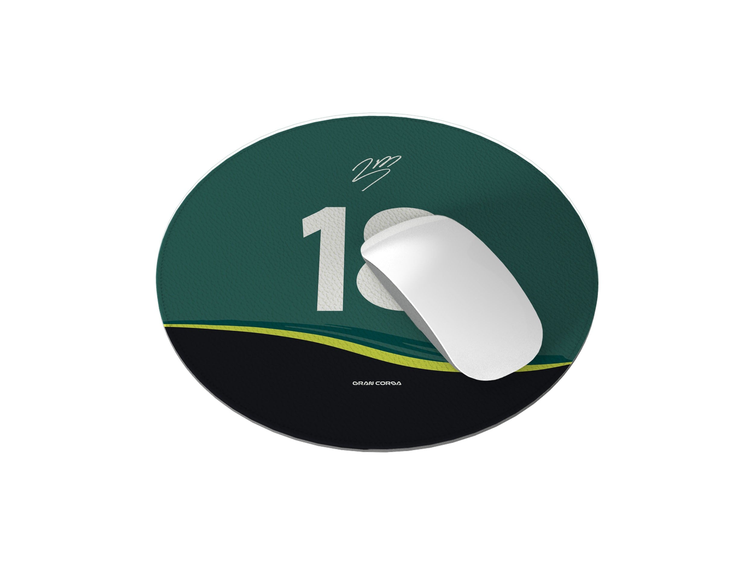 Lance Stroll F1 Aston Martin 2024 AMR24 Livery Mouse Mat