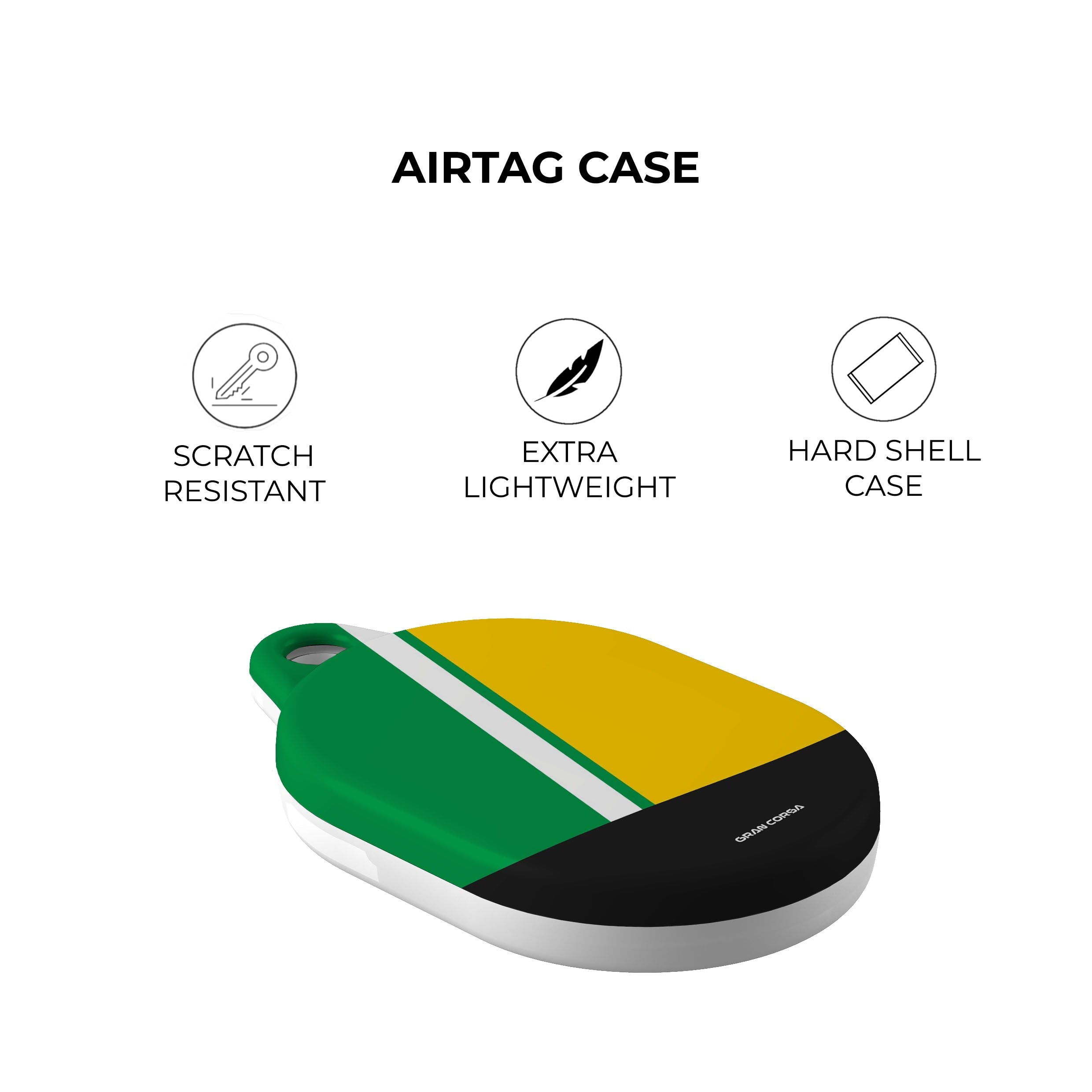 Caterham 2013 CT03 F1 Livery AirTag Holder