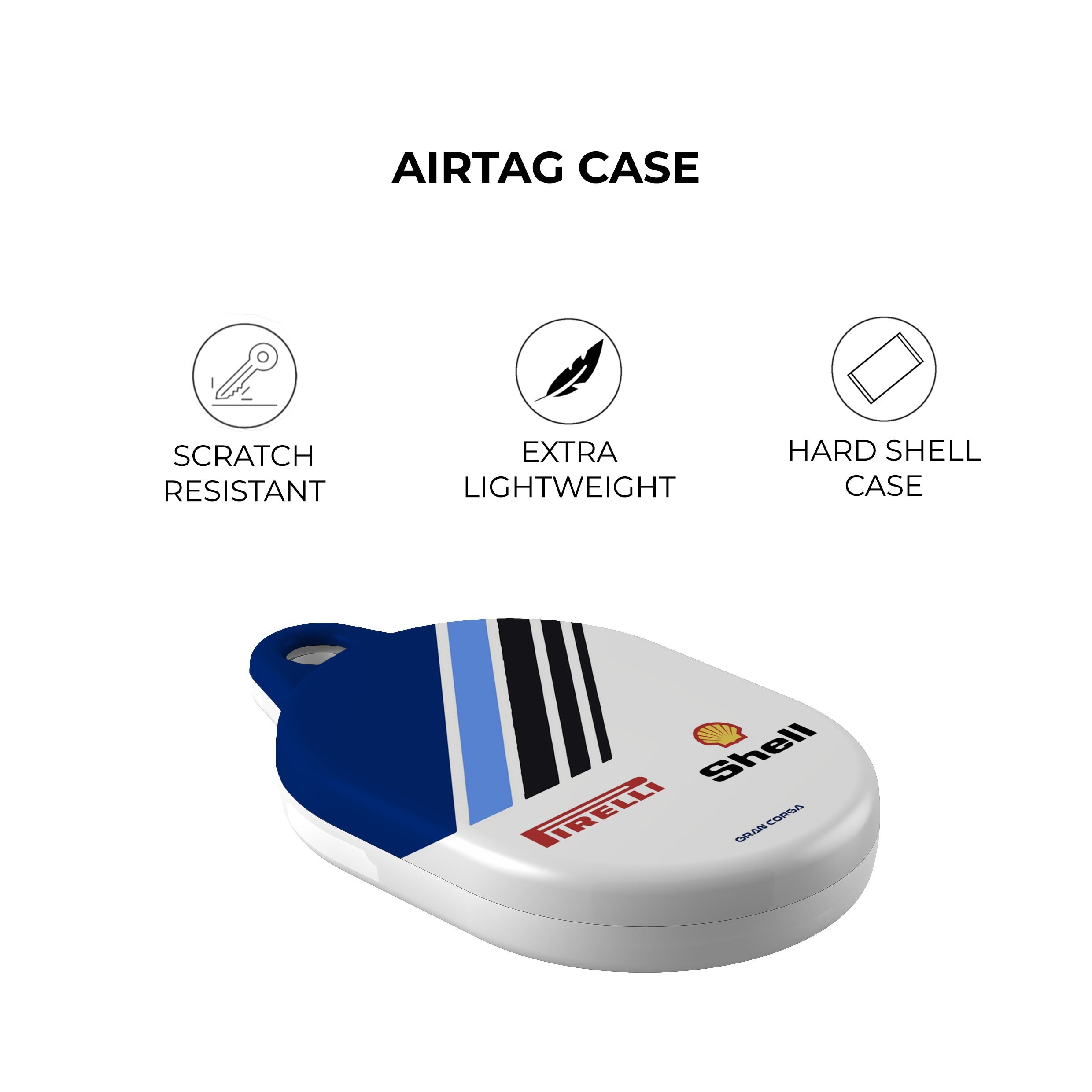 Ford 1984 RS200 WRC Livery AirTag Holder