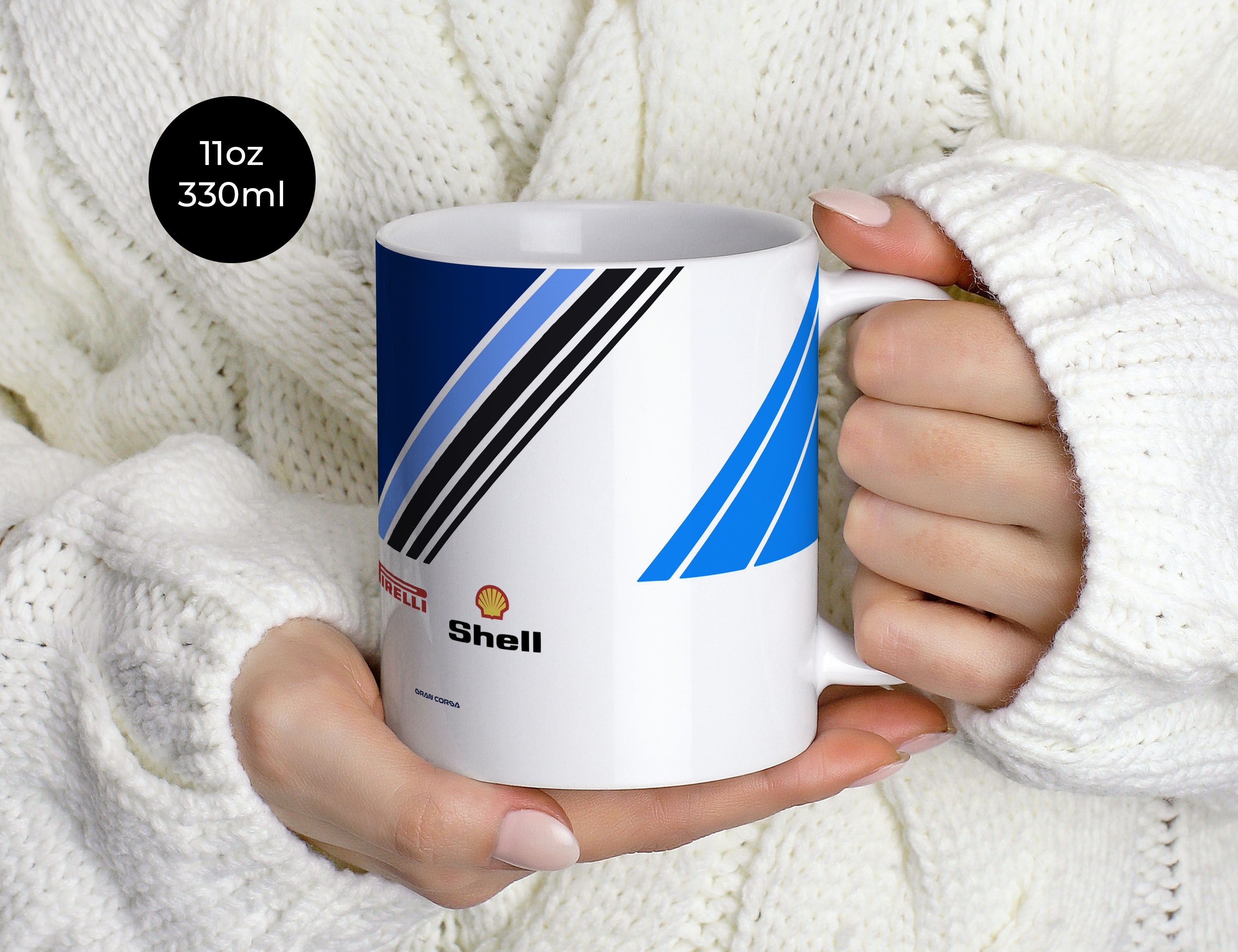 Ford 1984 RS200 WRC Livery Mug