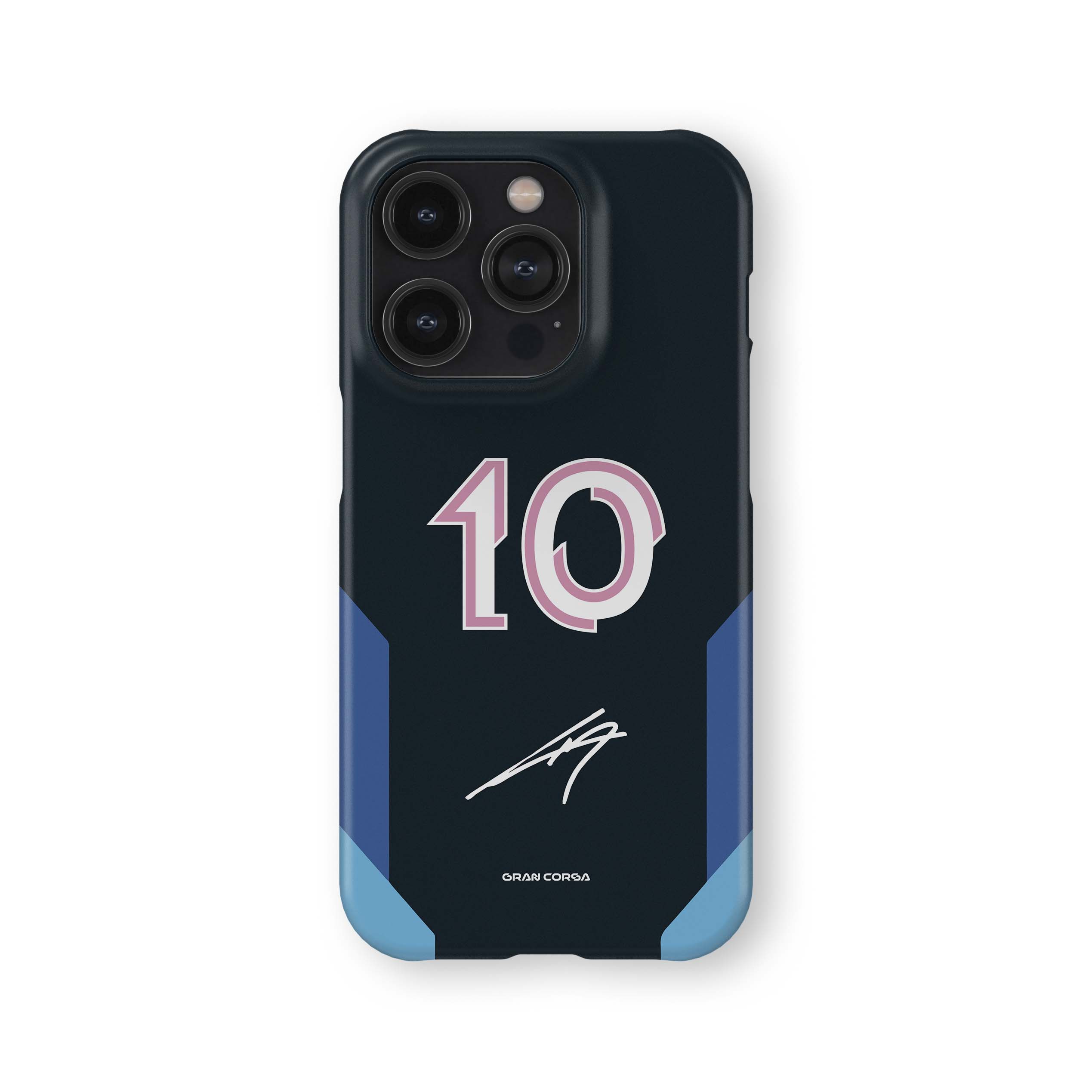 Pierre Gasly F1 Alpine 2024 A524 Livery Phone Case