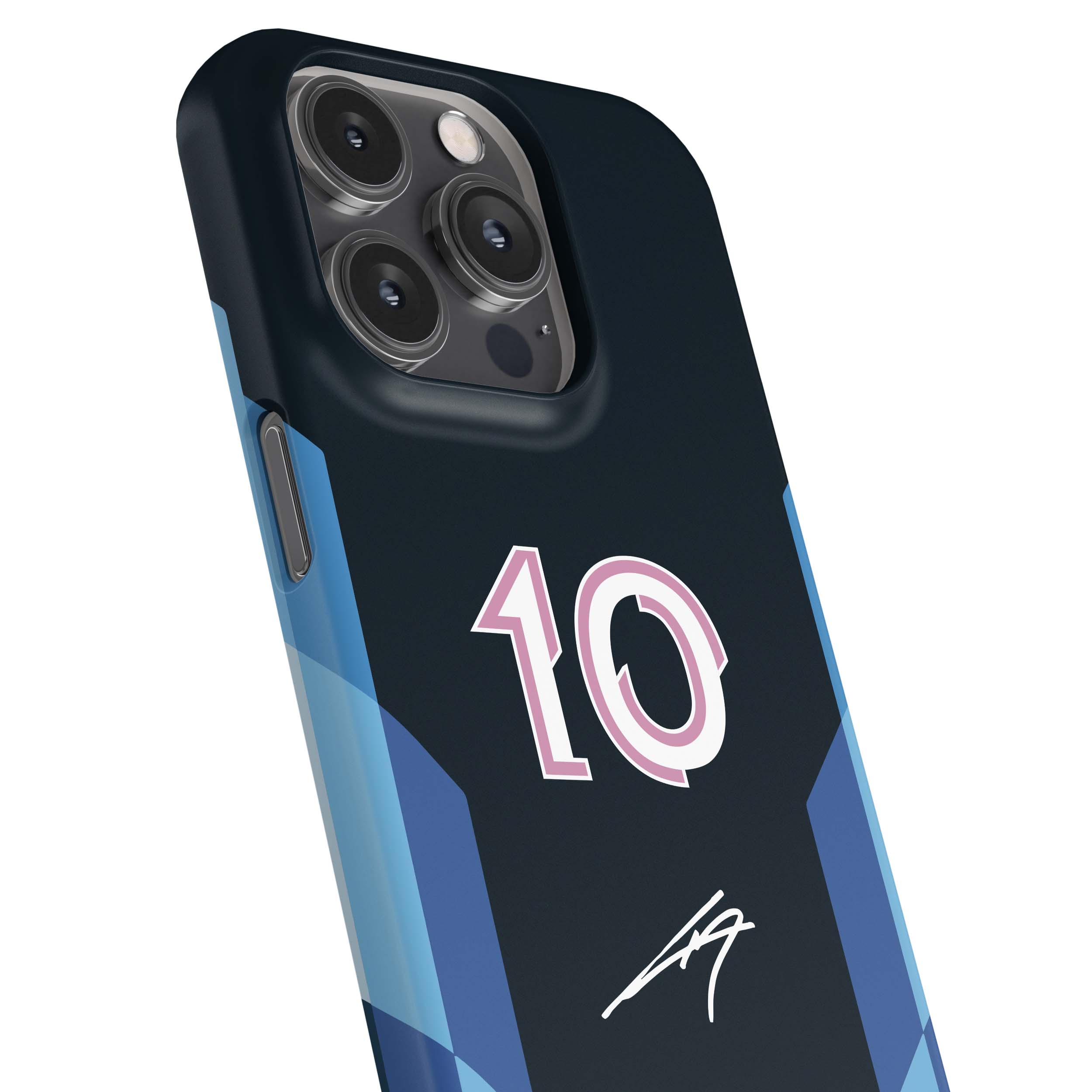 Pierre Gasly F1 Alpine 2024 A524 Livery Phone Case