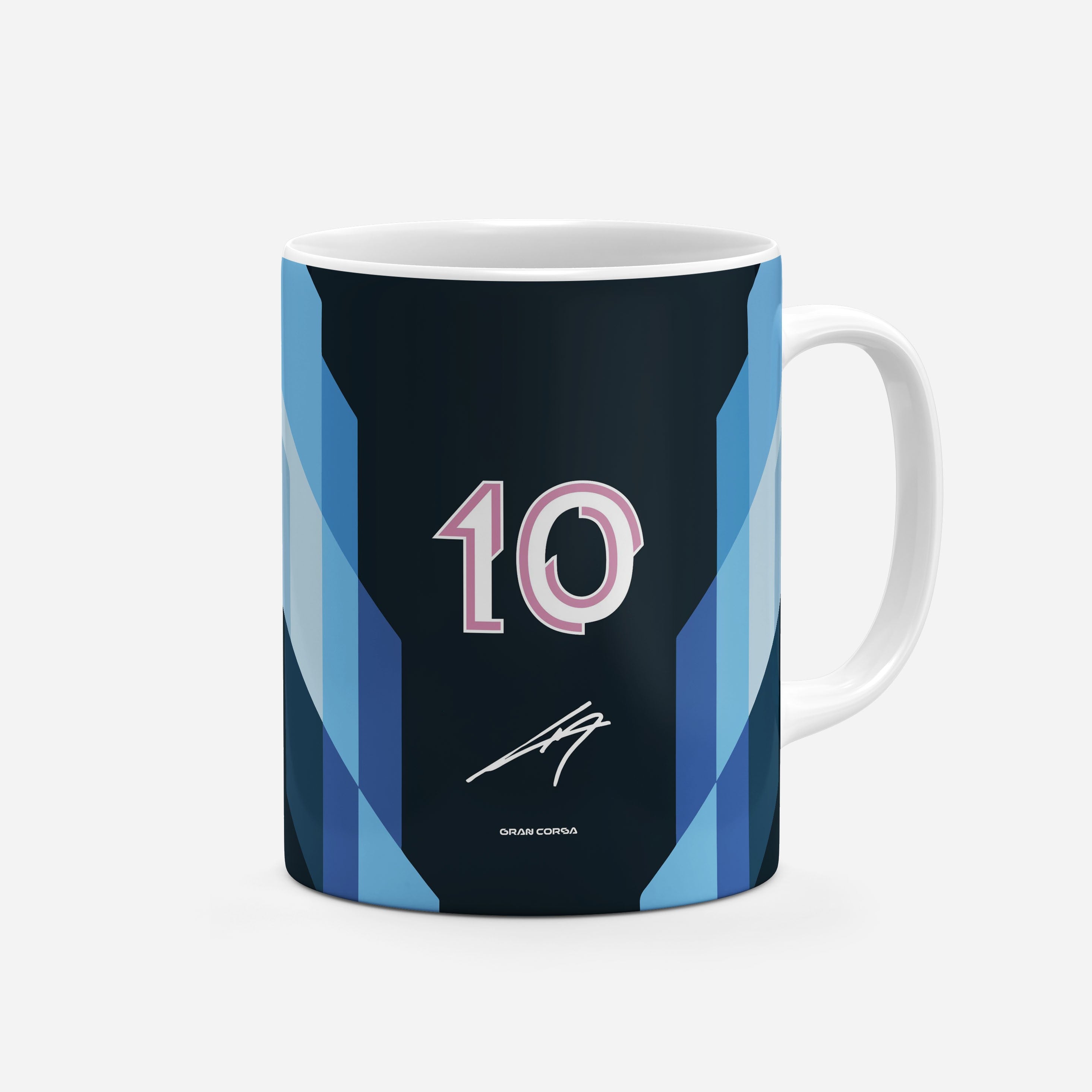 Pierre Gasly F1 Alpine 2024 A524 Livery Mug