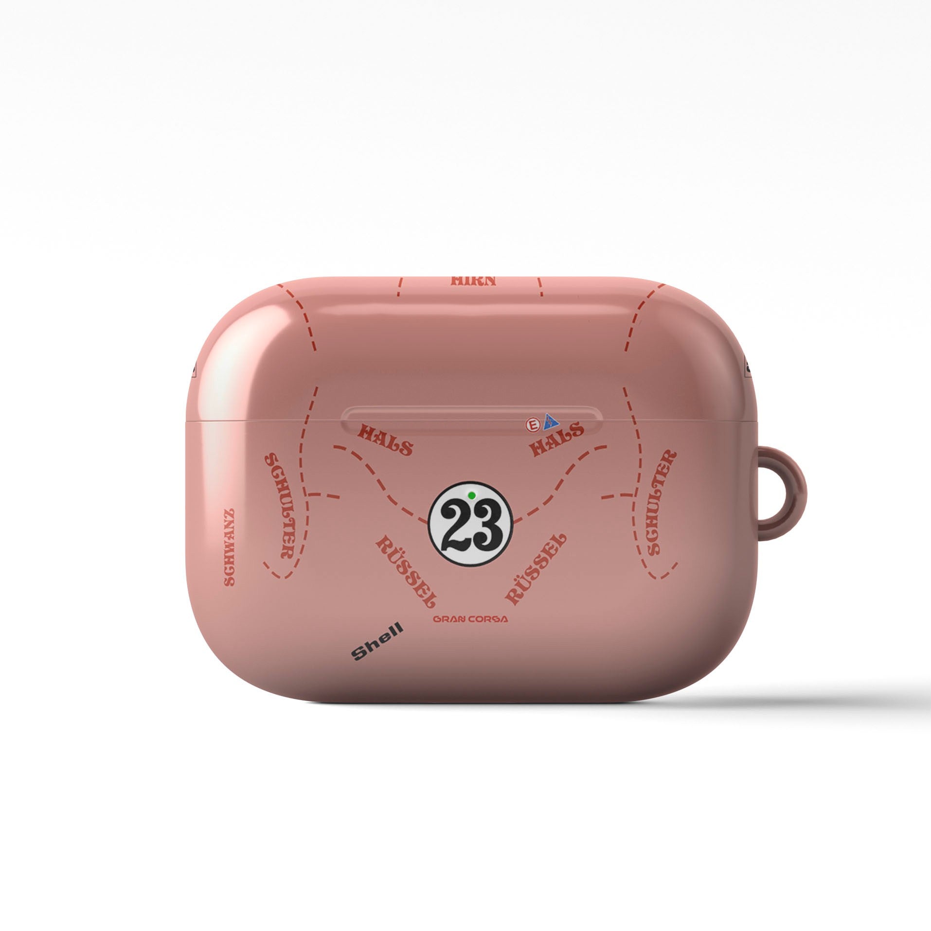 Porsche 1971 917/20 "Pink Pig" Le Mans WED Livery AirPods Case