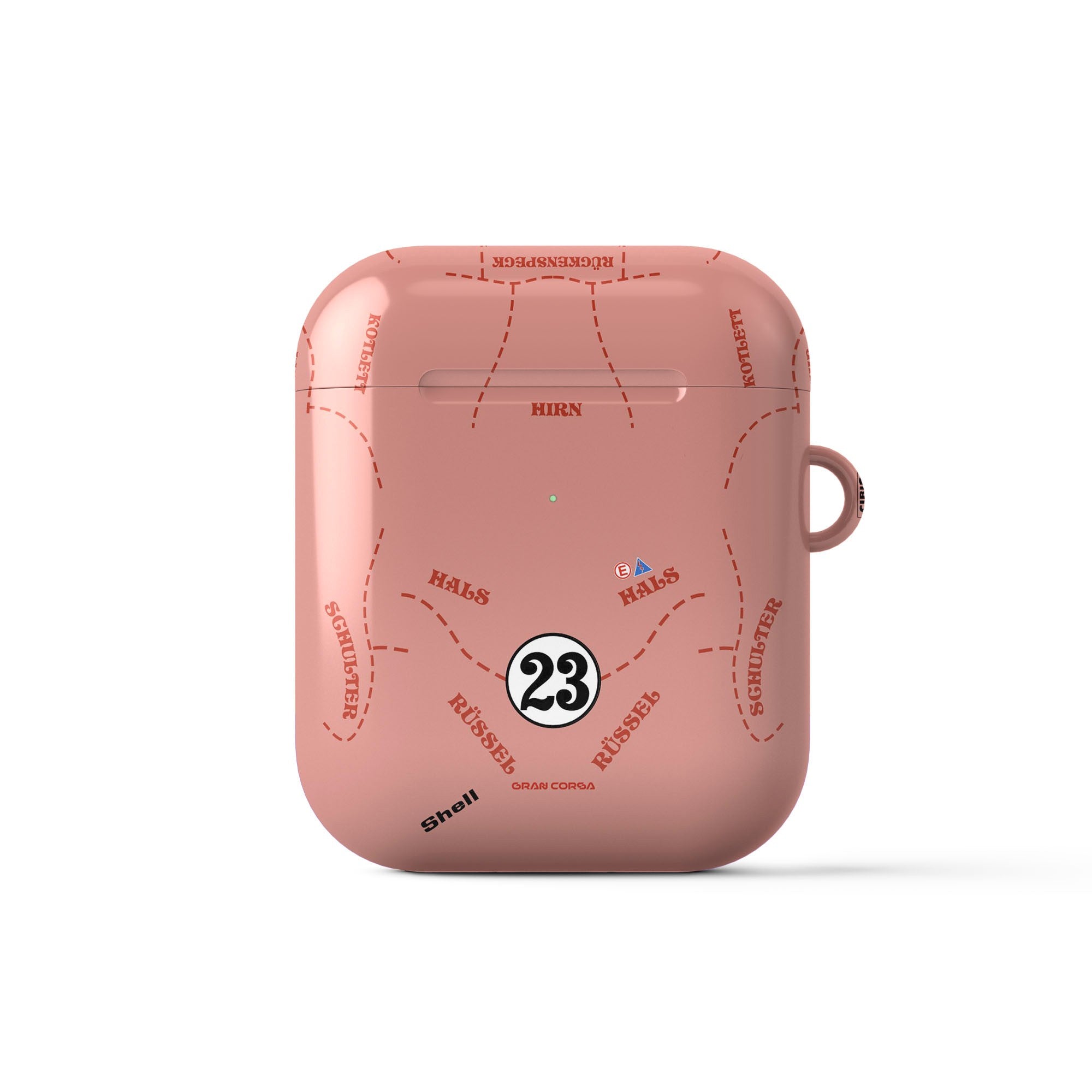 Porsche 1971 917/20 "Pink Pig" Le Mans WED Livery AirPods Case