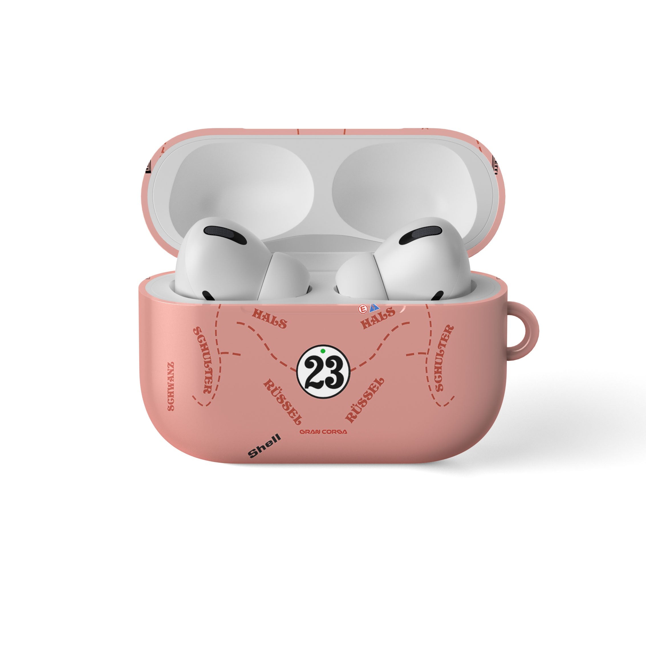 Porsche 1971 917/20 "Pink Pig" Le Mans WED Livery AirPods Case