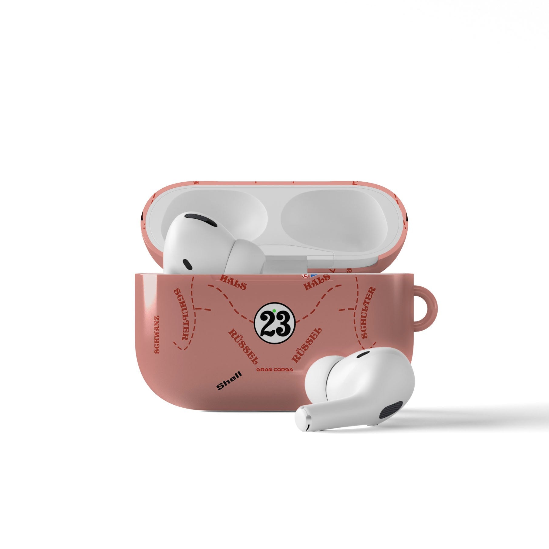 Porsche 1971 917/20 "Pink Pig" Le Mans WED Livery AirPods Case