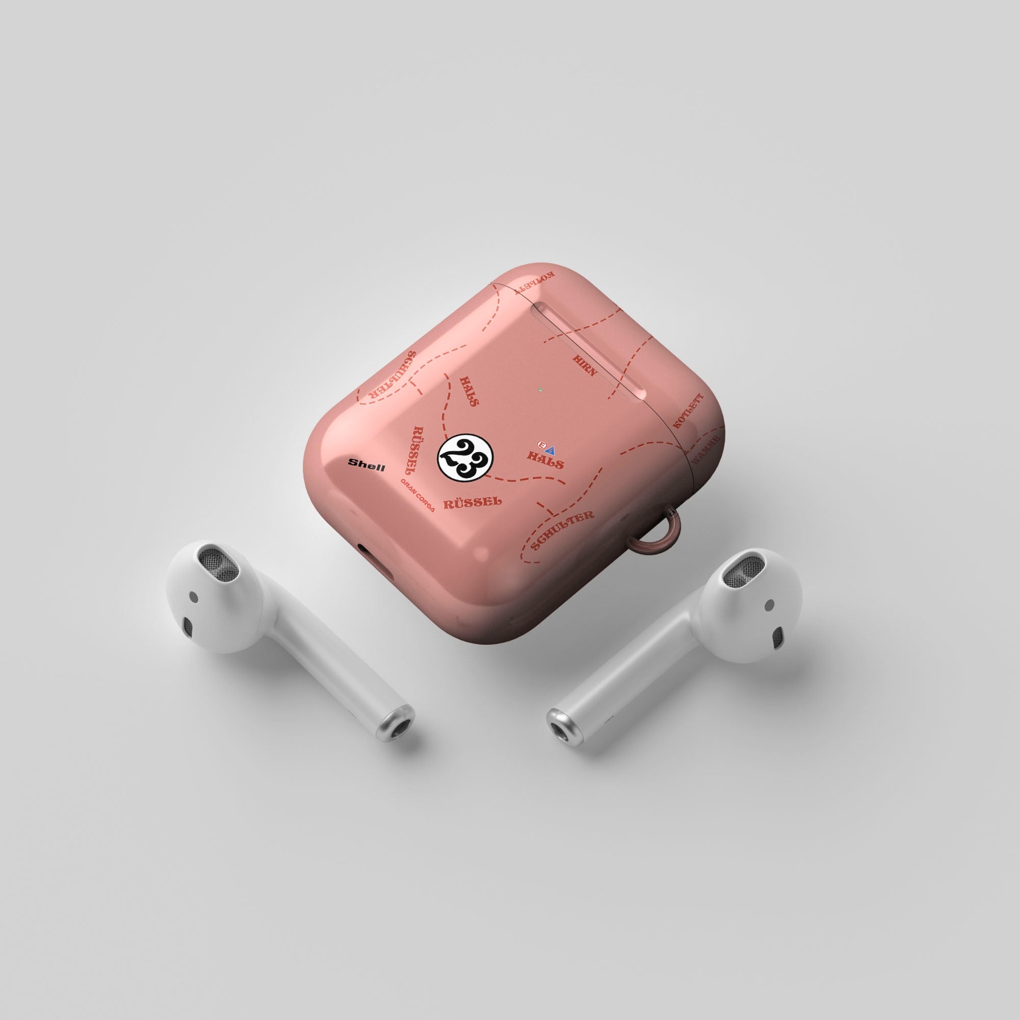 Porsche 1971 917/20 "Pink Pig" Le Mans WED Livery AirPods Case