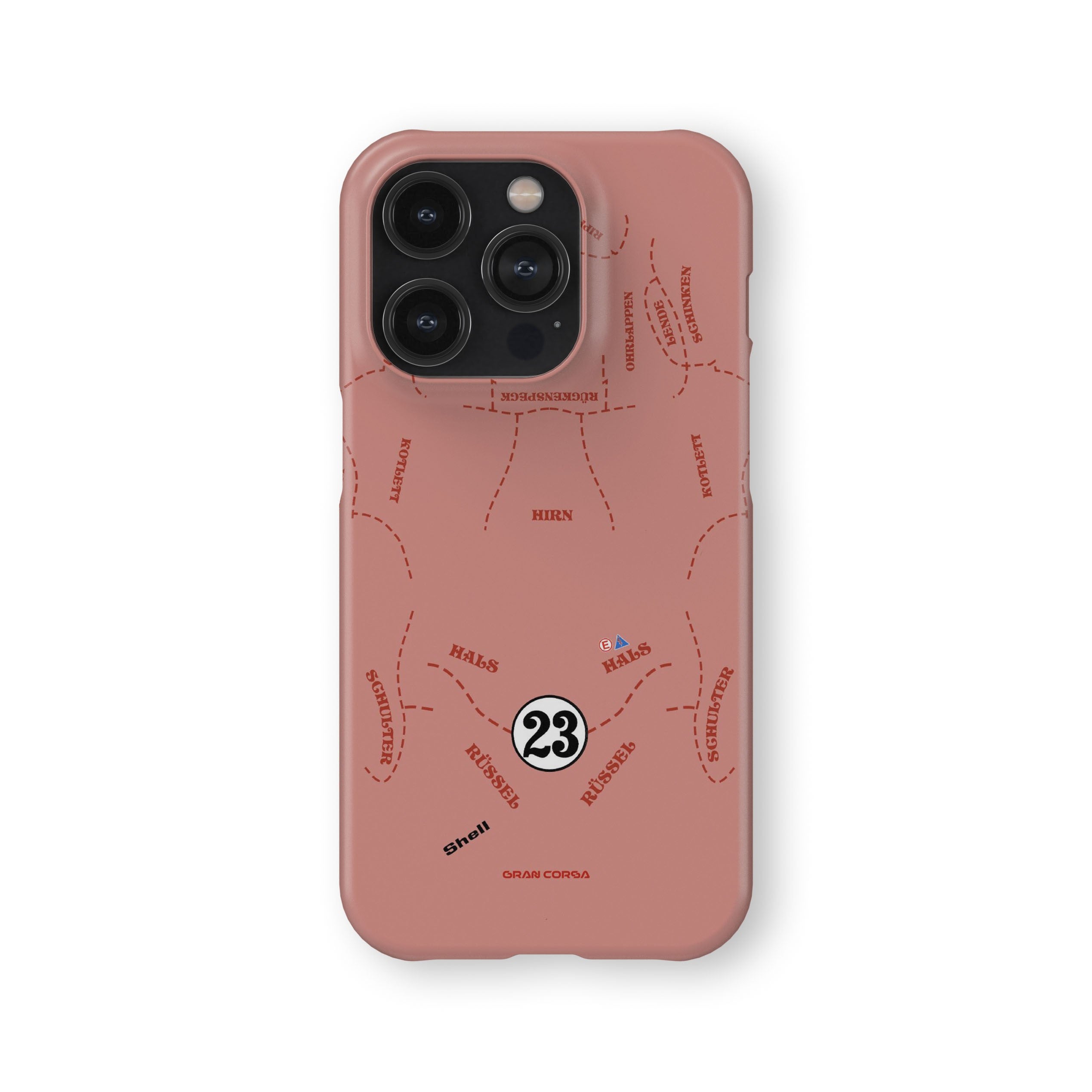 Porsche 1971 917/20 "Pink Pig" Le Mans WED Livery Phone Case