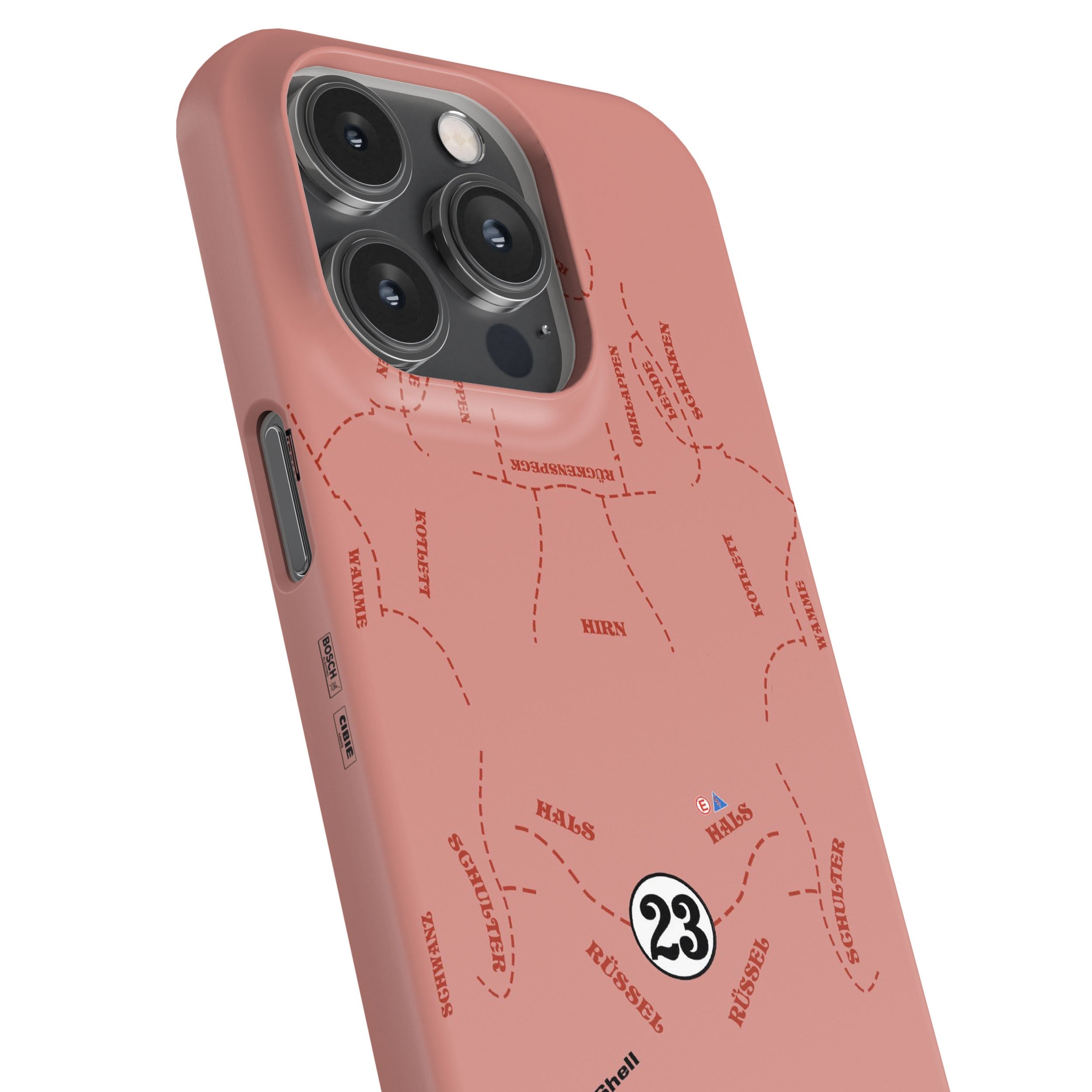 Porsche 1971 917/20 "Pink Pig" Le Mans WED Livery Phone Case