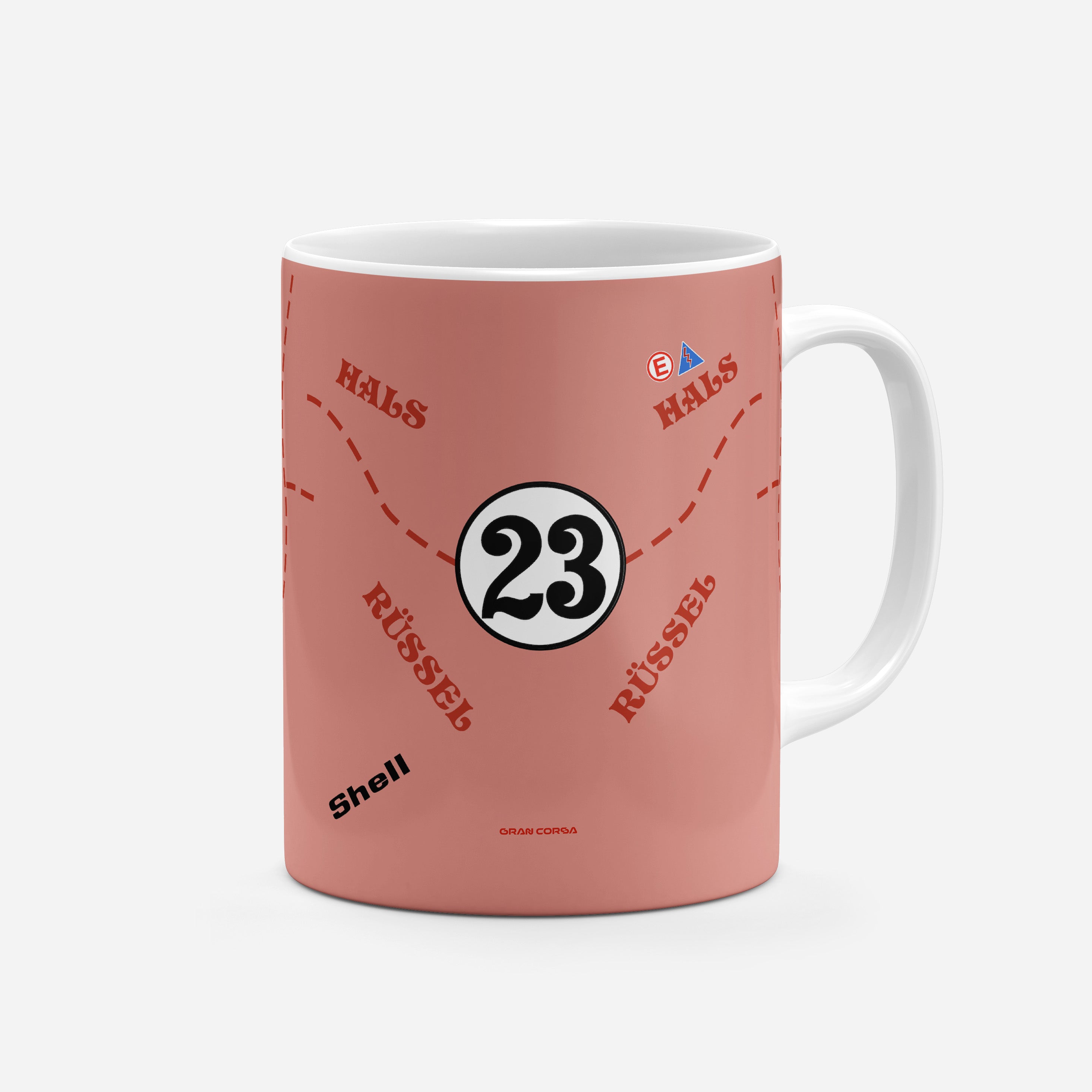 Porsche 1971 917/20 "Pink Pig" Le Mans WED Livery Mug