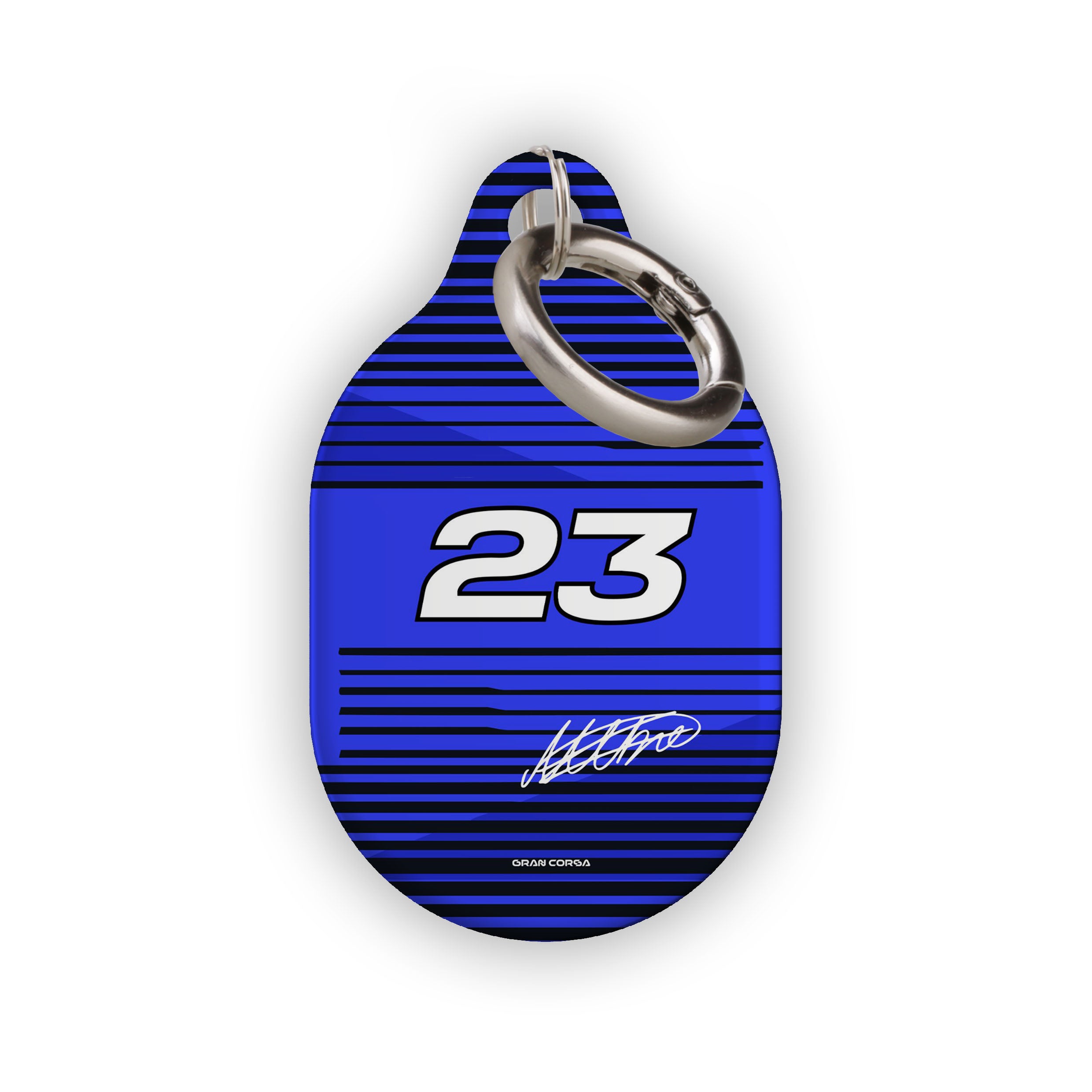 Alexander Albon F1 Williams 2025 Season Signed AirTag Holder