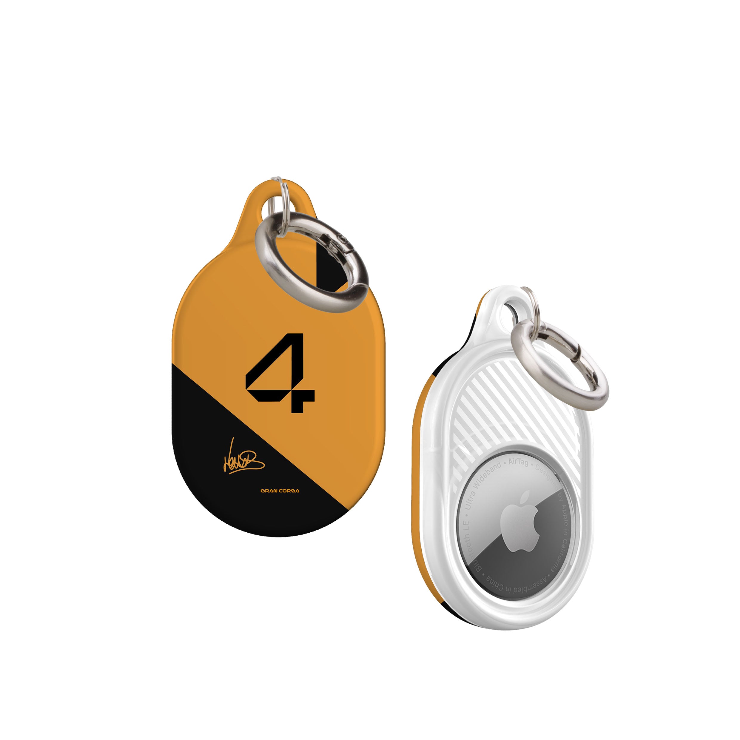 Lando Norris F1 McLaren 2025 Season Signed AirTag Holder
