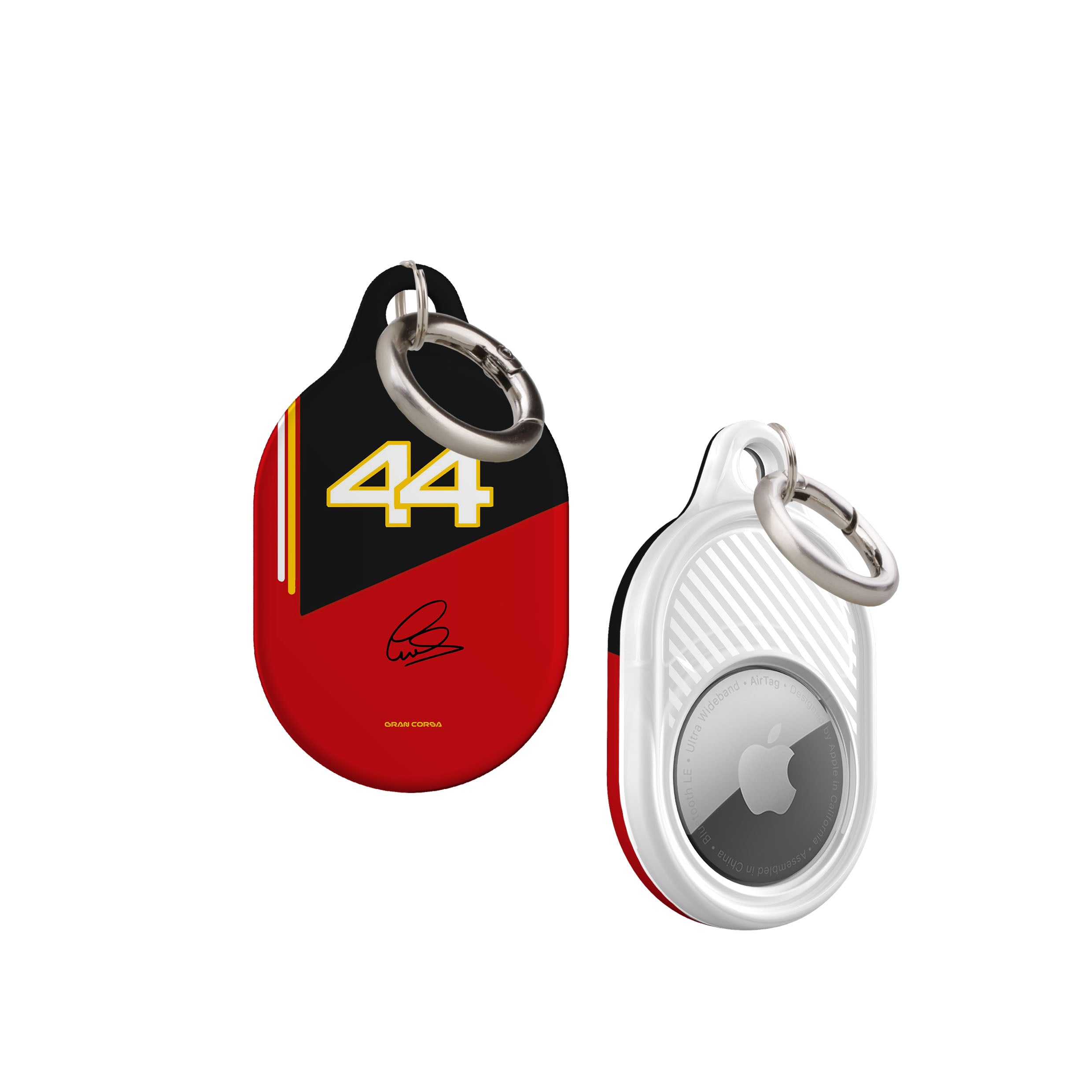 Lewis Hamilton F1 Ferrari 2025 Season Signed AirTag Holder