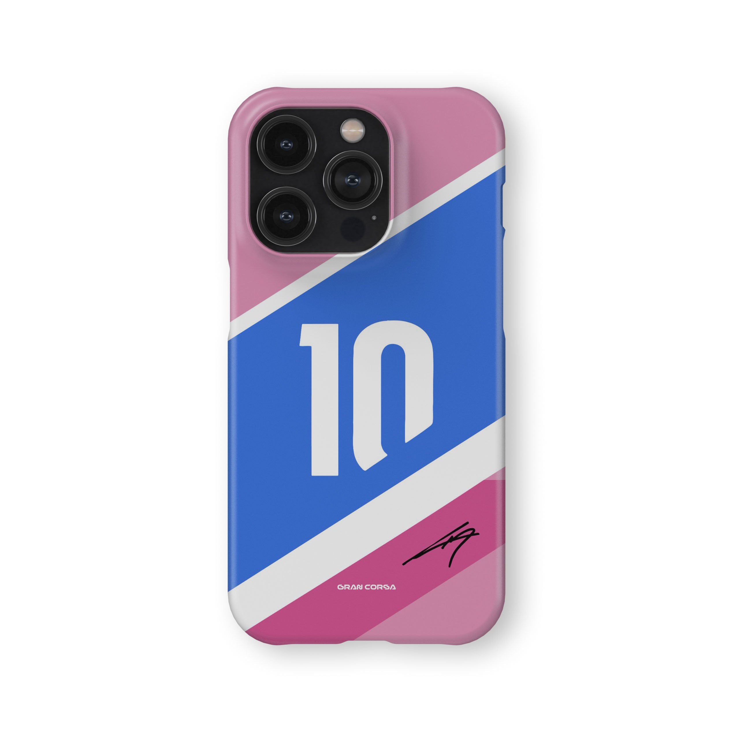 Pierre Gasly F1 2025 Phone Case | Gran Corsa Pierre Gasly F1 2025 Phone Case | Gran Corsa
