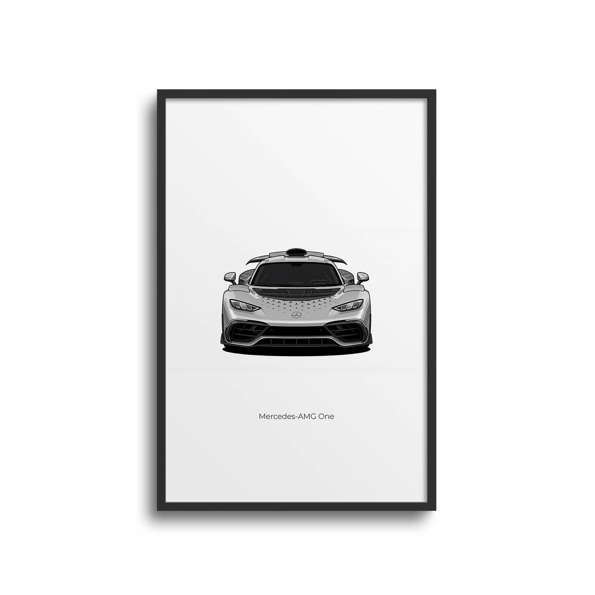 2023 Mercedes AMG One – Car Print